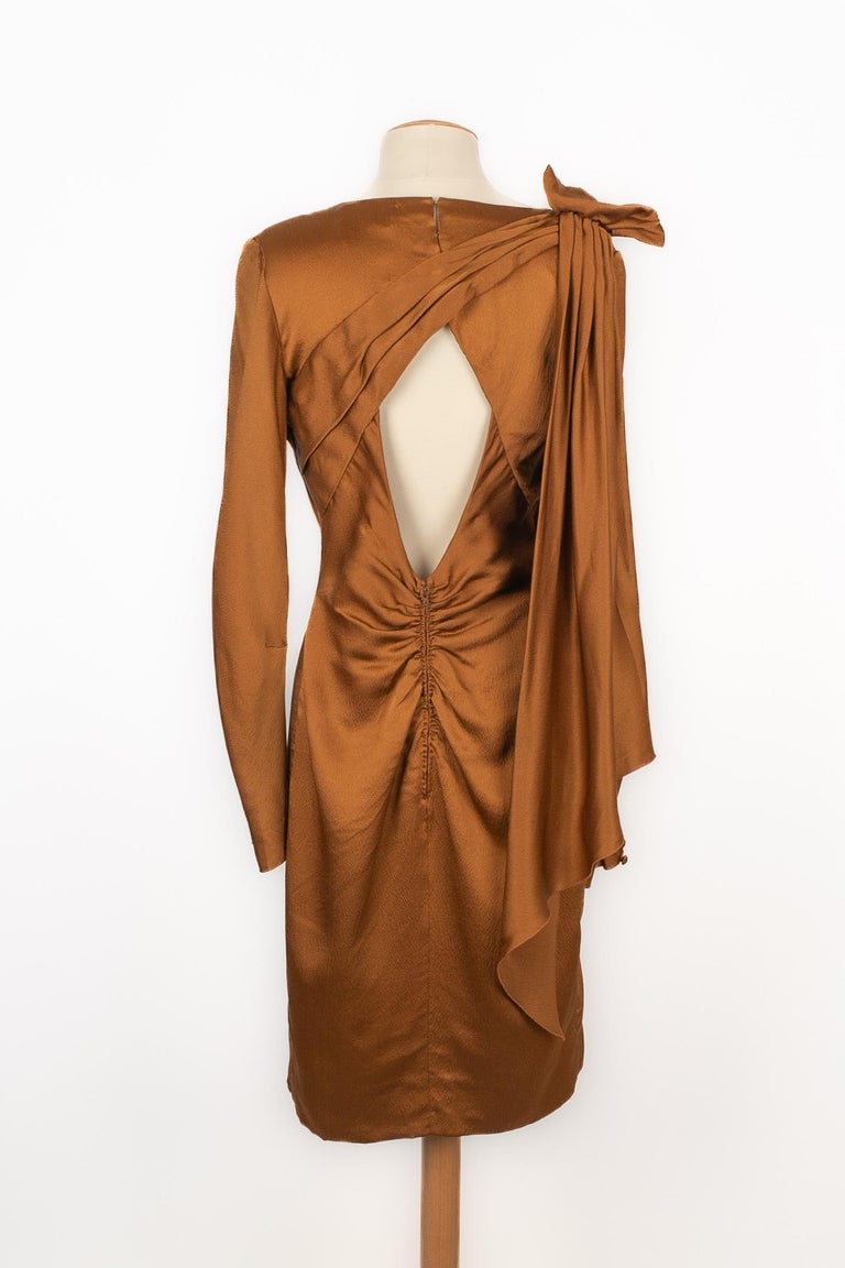 Robe Vintage Torrente Bleue à Bretelles Taille 40 - Occasion Très Bon état