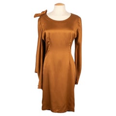 Vestido de seda Torrente Alta Costura