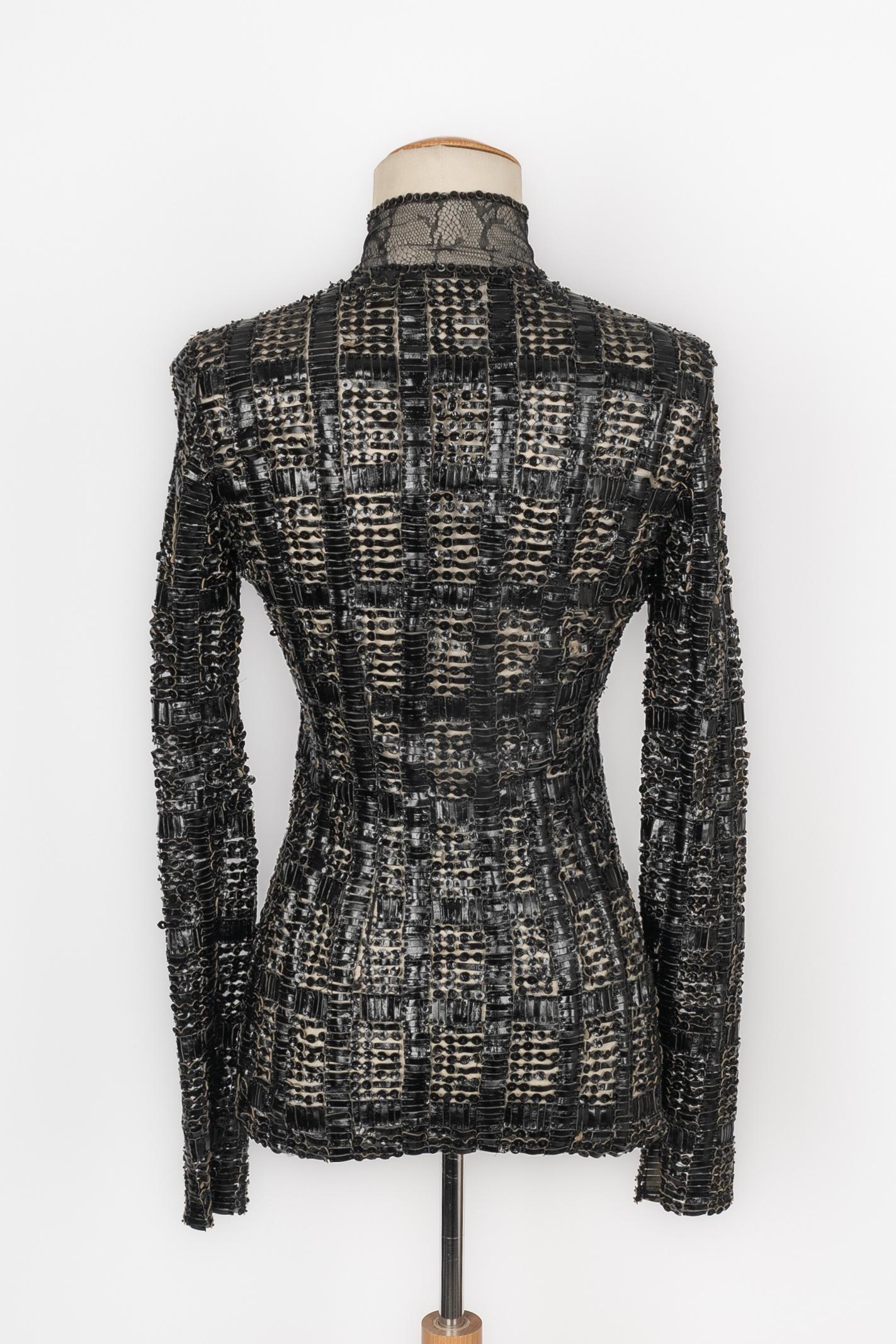 TorRENTE top Haute Couture 2002/2003 In condizioni ottime in vendita a SAINT-OUEN-SUR-SEINE, FR