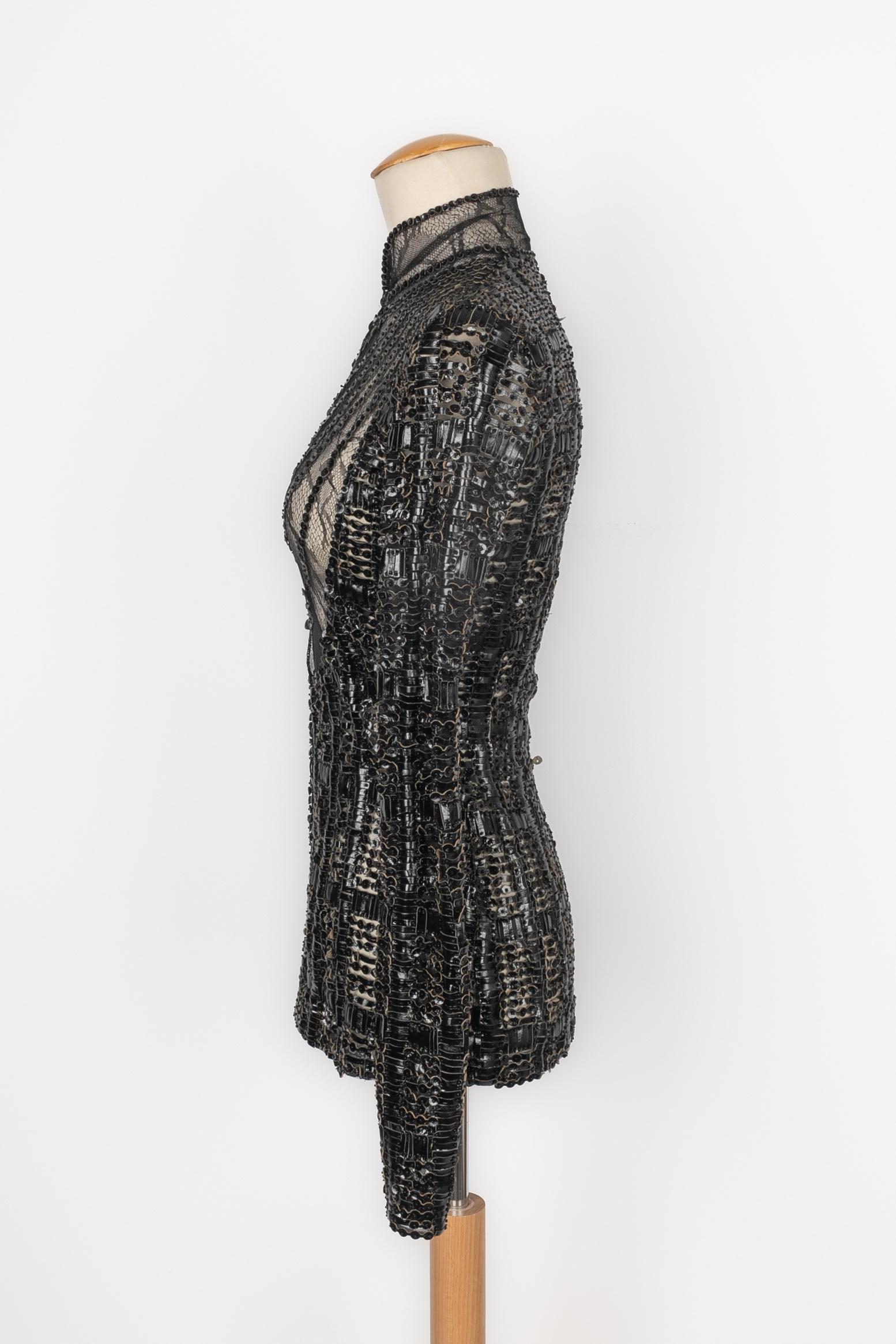 Donna TorRENTE top Haute Couture 2002/2003 in vendita