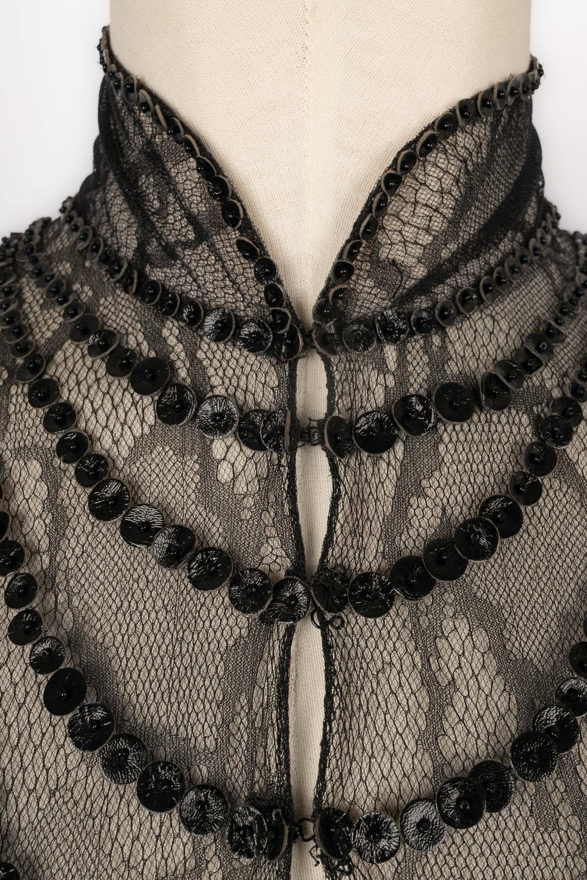 TorRENTE top Haute Couture 2002/2003 in vendita 2