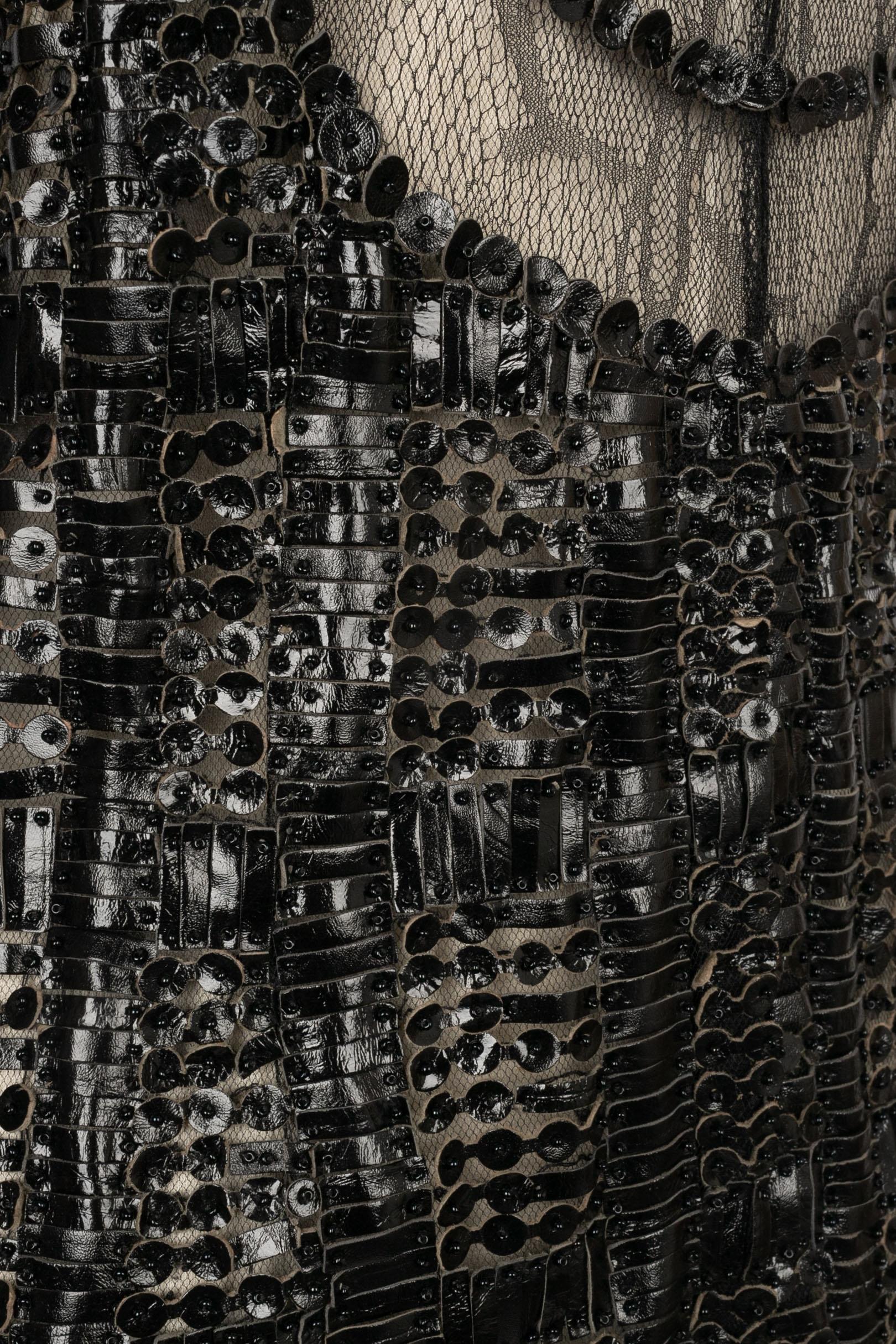 TorRENTE top Haute Couture 2002/2003 in vendita 3