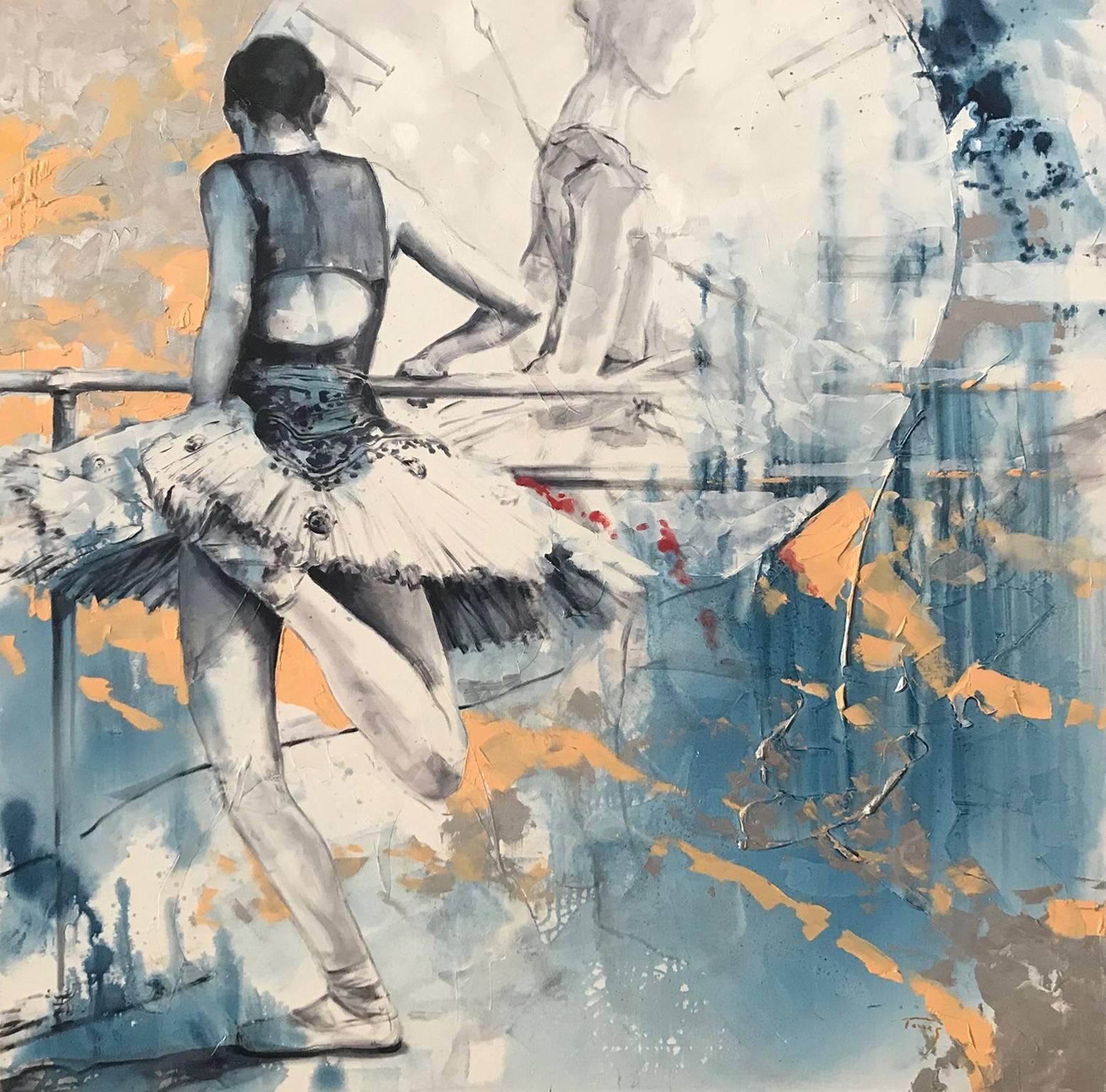Torres Alba Abstract Painting - BALLET DANCER