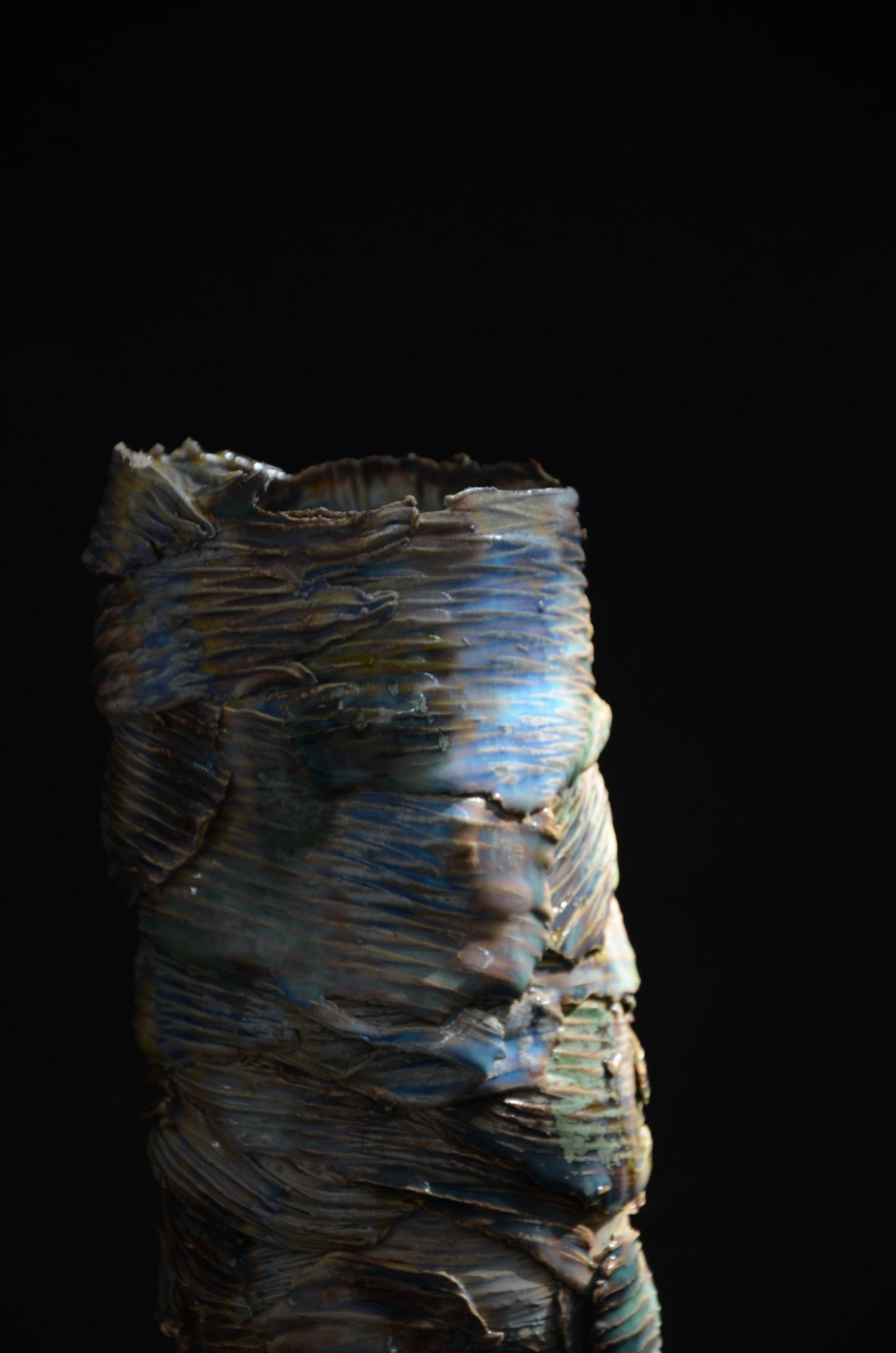 XXI secolo e contemporaneo Scultura Torres Buding 04 di Vica Ceramica in vendita