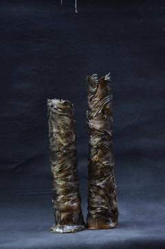 Scultura Torres Buding 07 di Vica Ceramica