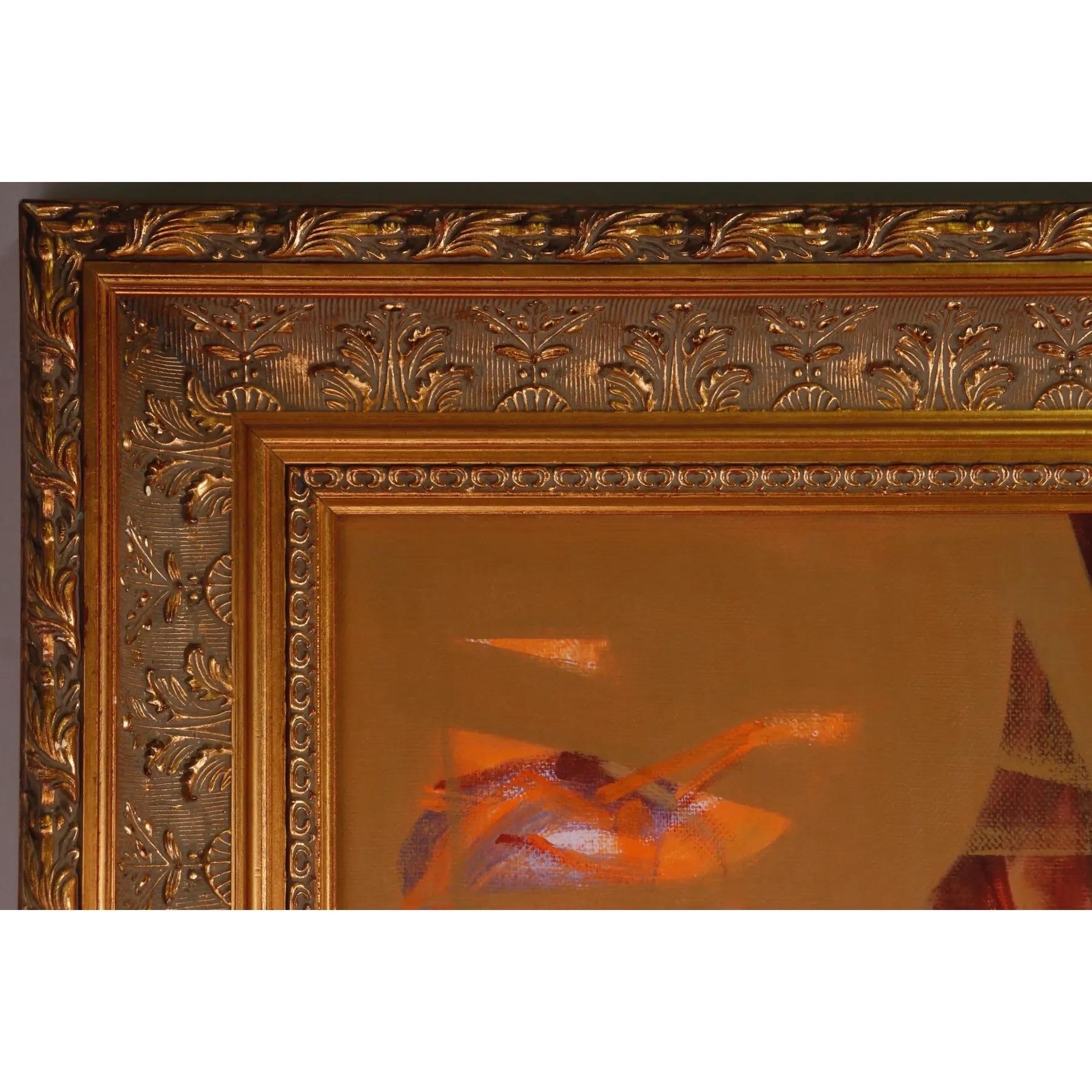 Torres Rojas John Lennon, Porträt, signiert Acryl auf Leinwand, um 1992 (Argentinisch) im Angebot