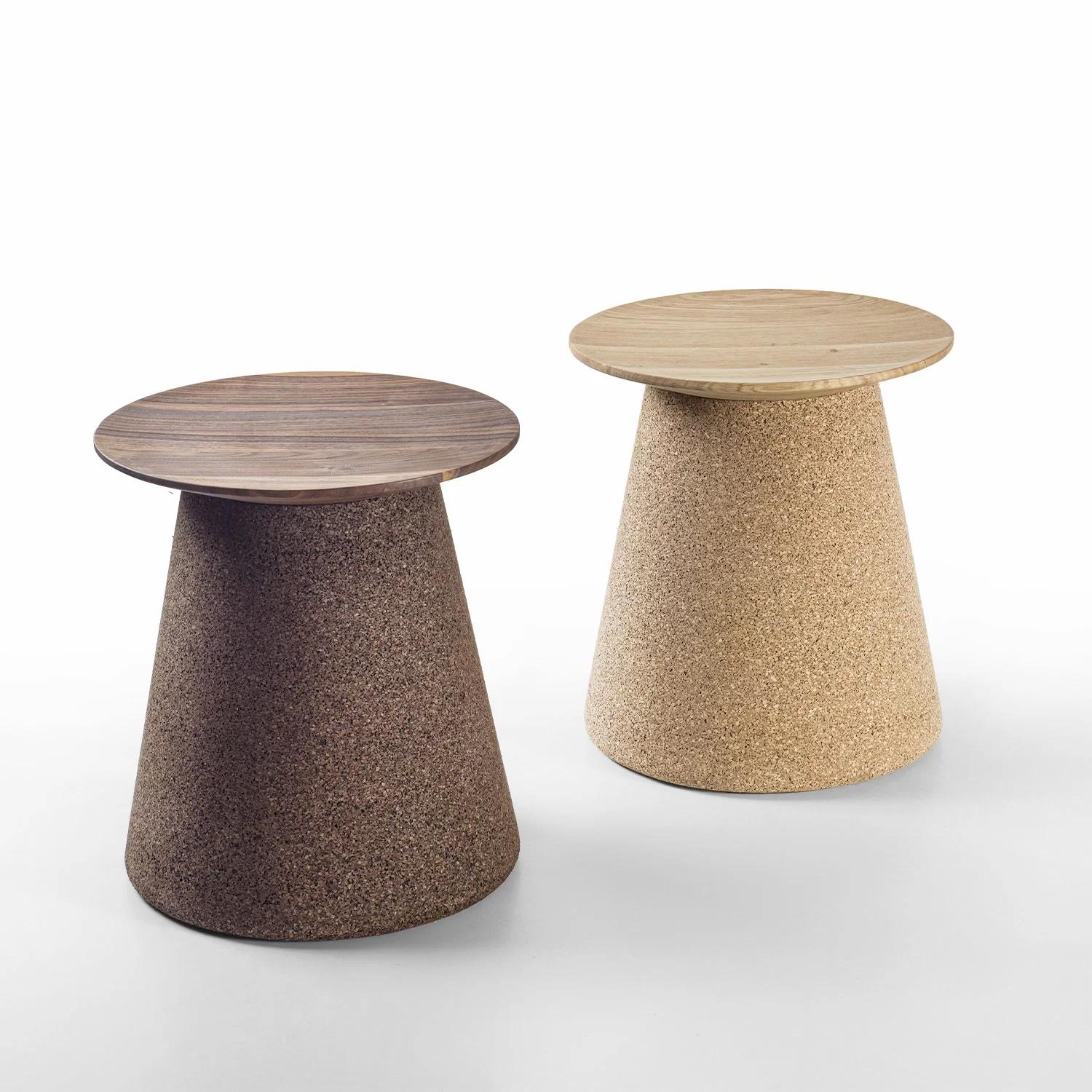 Italian Torrewood Stool, Designed by Jari Franceschetto, Made in Italy For Sale
