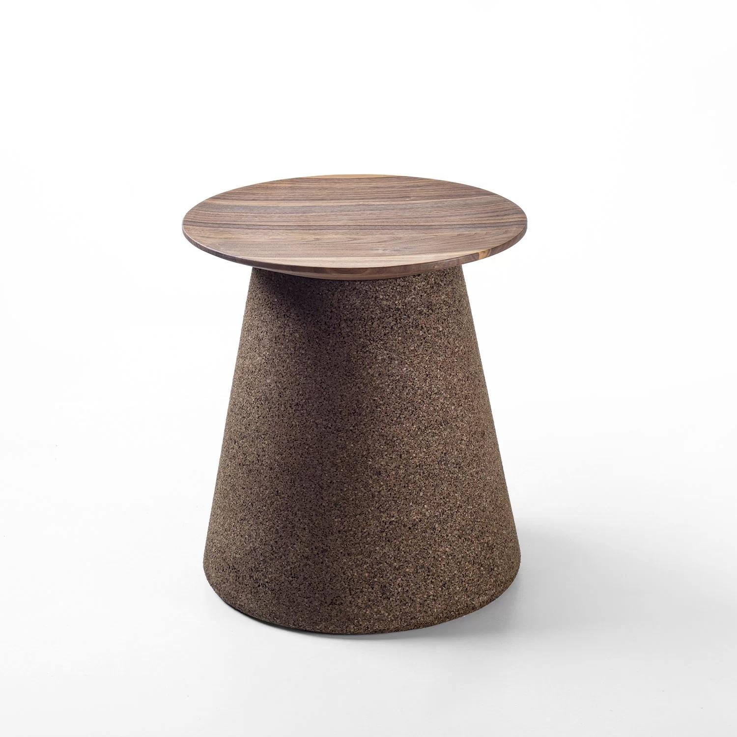 Torrewood Stool, Designed by Jari Franceschetto, Made in Italy In New Condition For Sale In Beverly Hills, CA