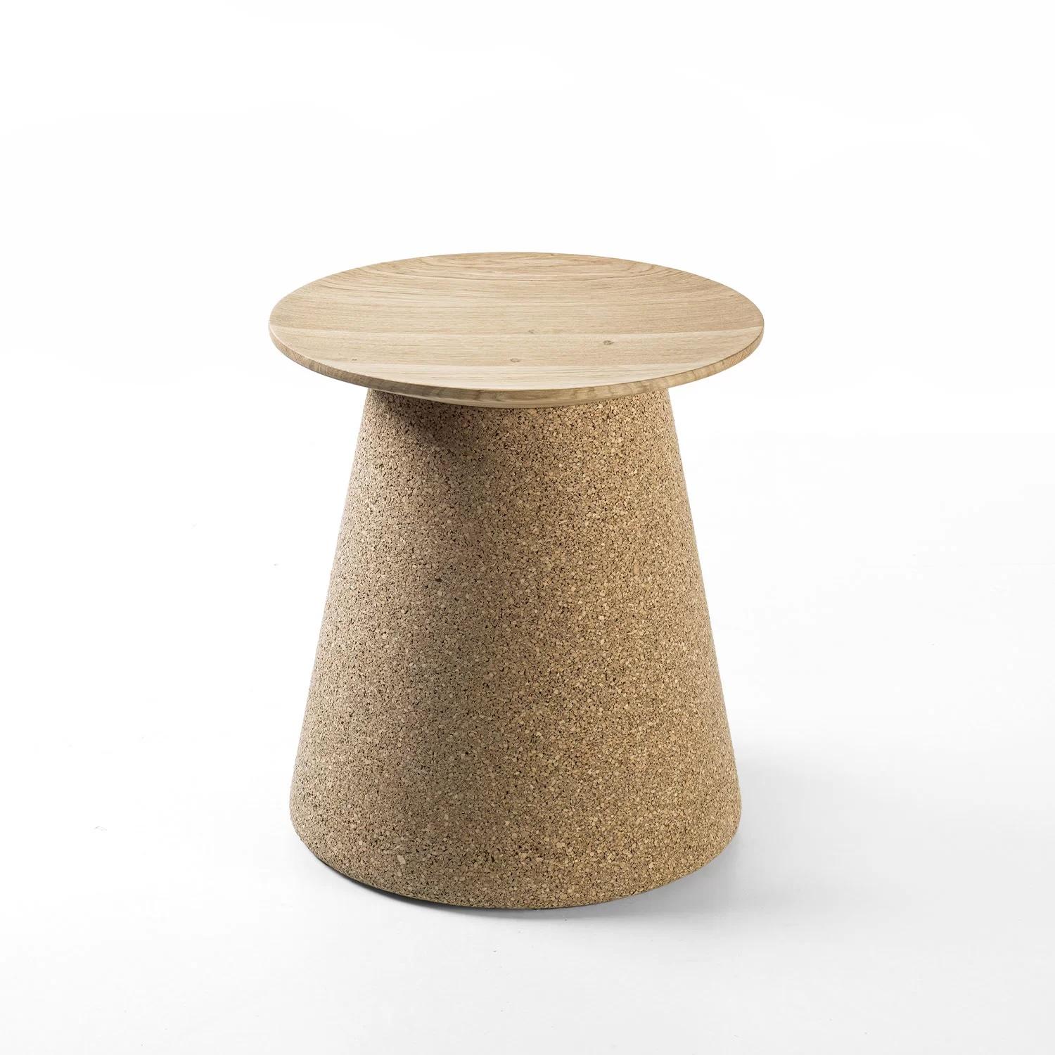 Contemporary Torrewood Stool, Designed by Jari Franceschetto, Made in Italy For Sale