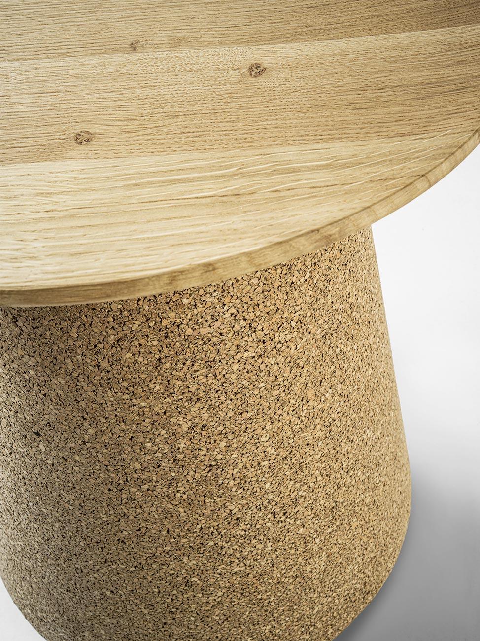 Wood Torrewood Stool, Designed by Jari Franceschetto, Made in Italy For Sale