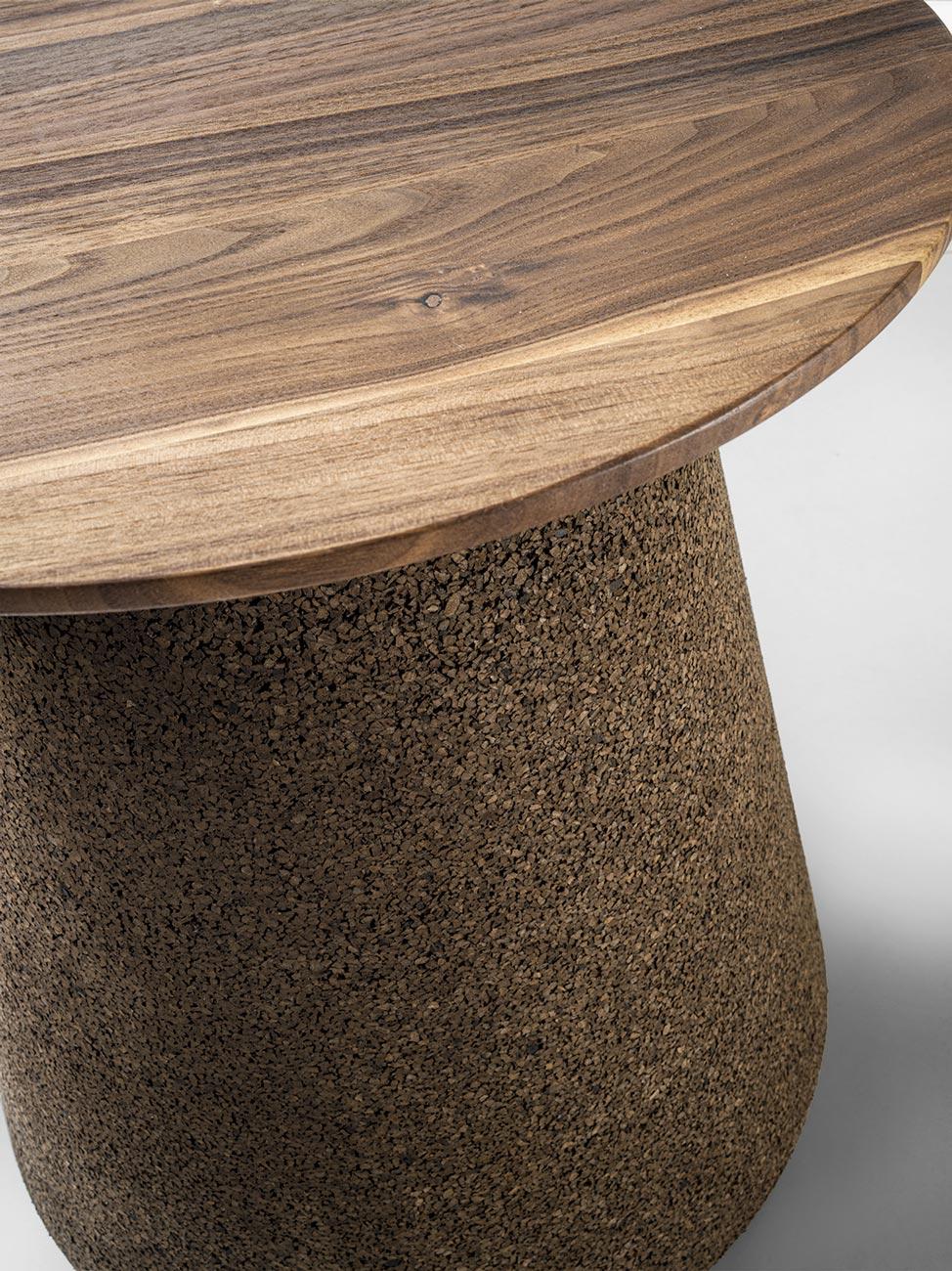 Torrewood Stool, Designed by Jari Franceschetto, Made in Italy For Sale 1