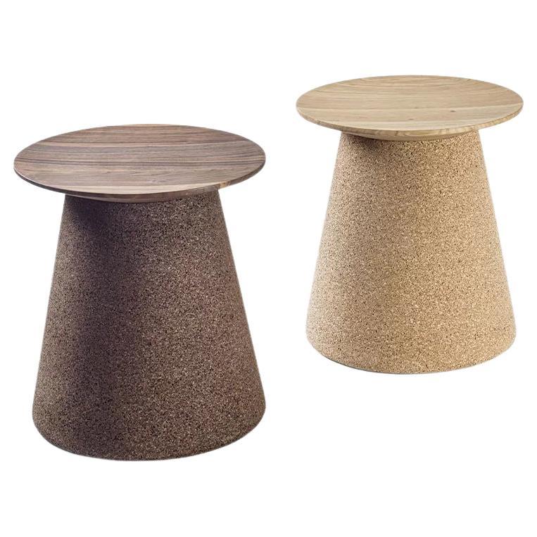Sgabello Torrewood, Disegnato da Jari Franceschetto, Made in Italy