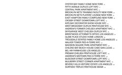 TORREY: Private Spaces: Great American Design