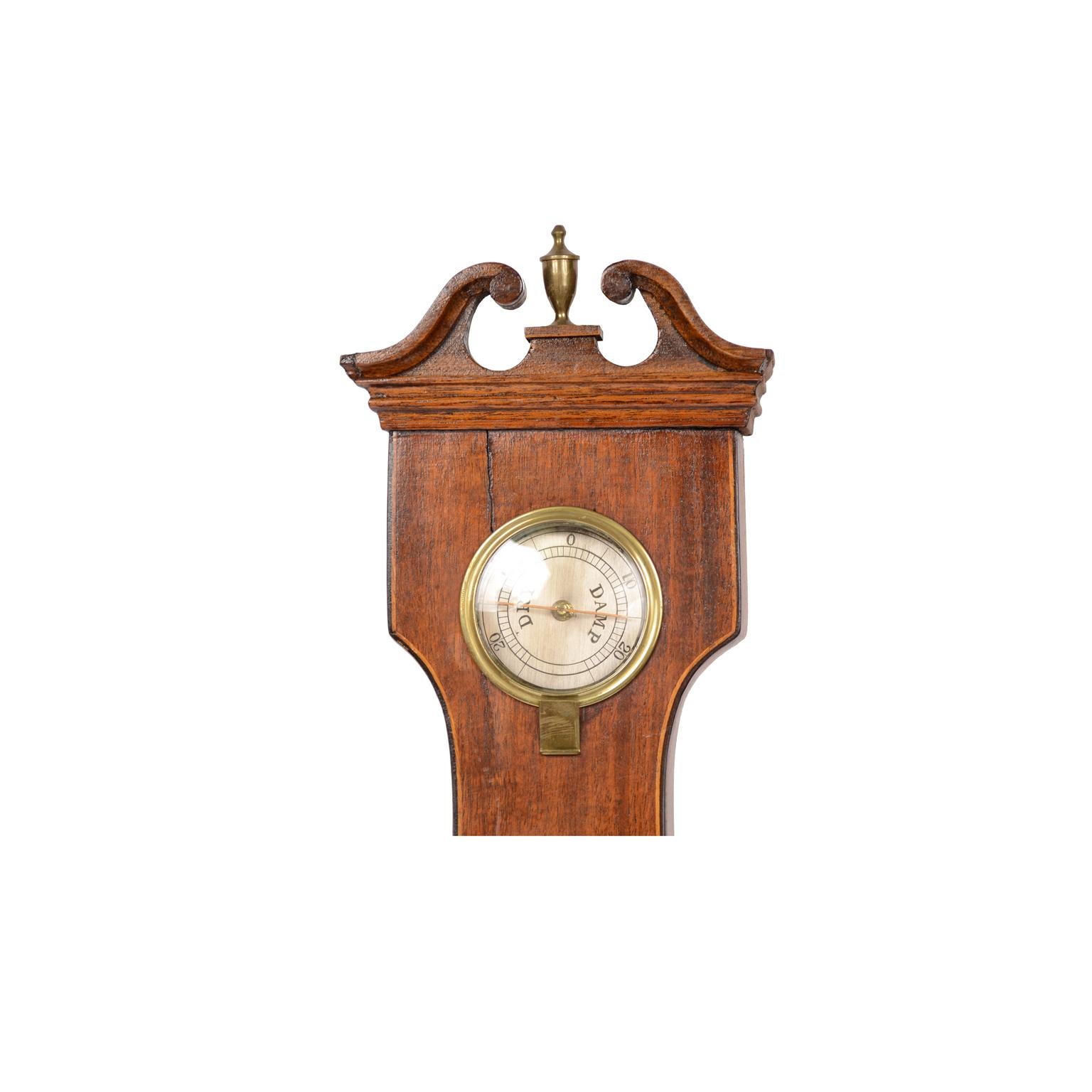 antique thermometer barometer hygrometer