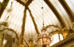 Artistocat - Paintbrush dipped in wine glass, gold imperial regal hall