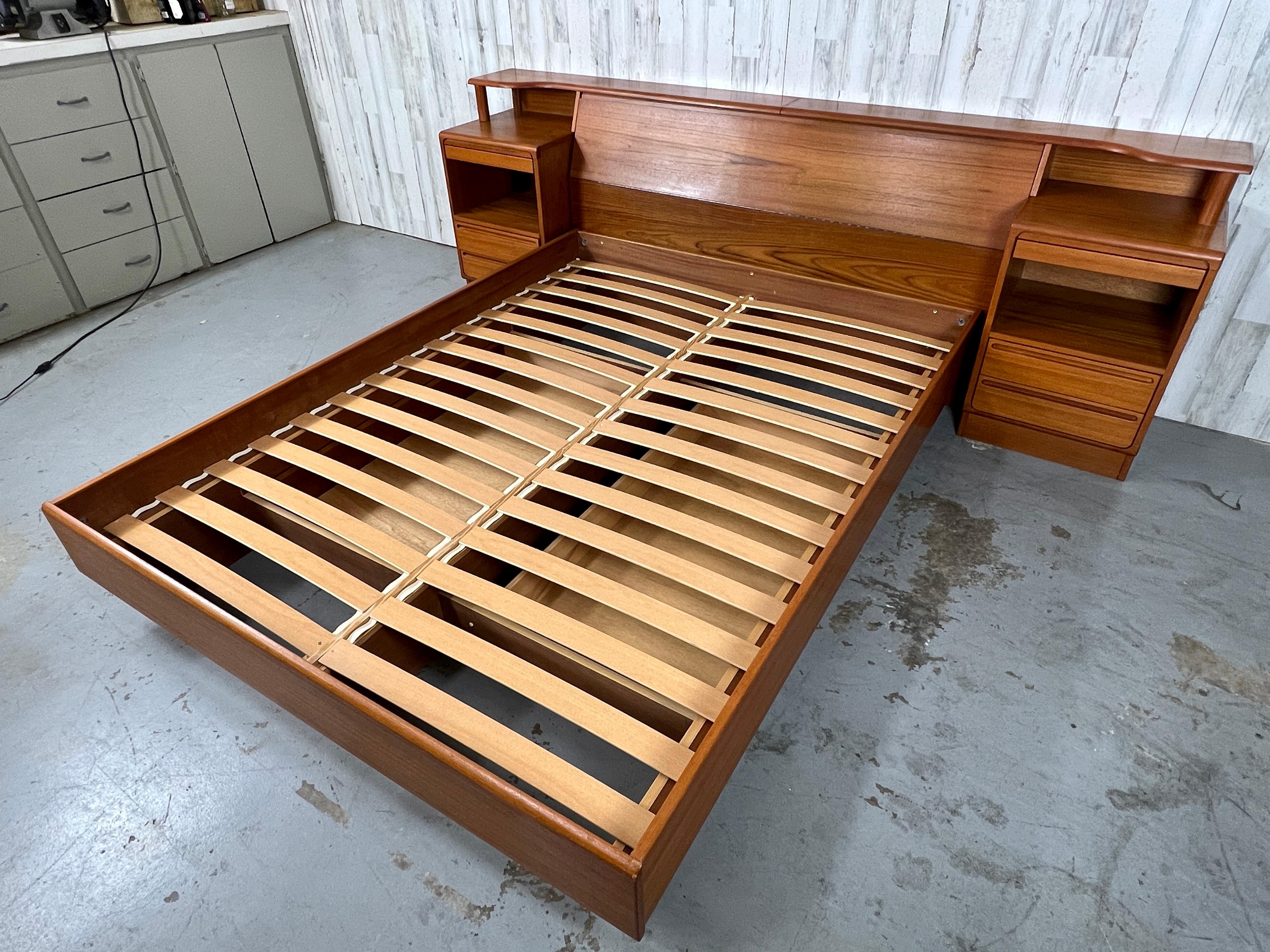 Danish Torring Mobelfabrik Platform Bed- Queen Size 