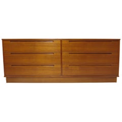 Torring Six-Drawer Teak Dresser