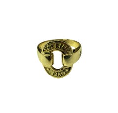 Torrini Anillo Oro Amarillo 14K Talla 8.75 #22479