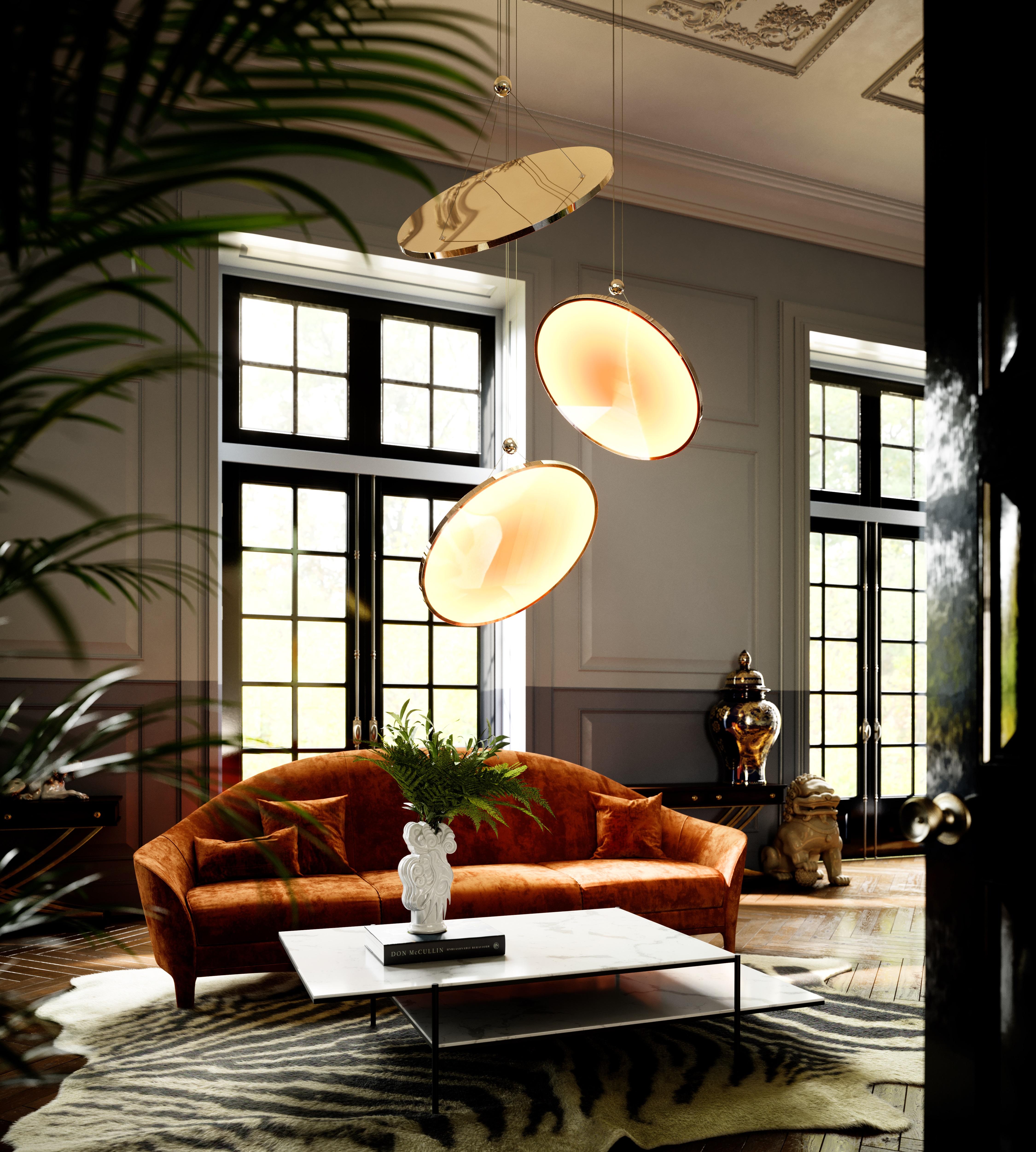 Lampadario Torsa Three di Cameron Design House In condizioni Nuovo in vendita a Geneve, CH