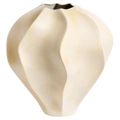 Torsade Cream XL Vase