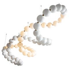 Lámpara Torsade de Perles de Ludovic Clément d'Armont