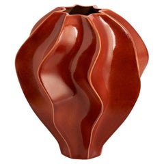 Torsade Red XL Vase