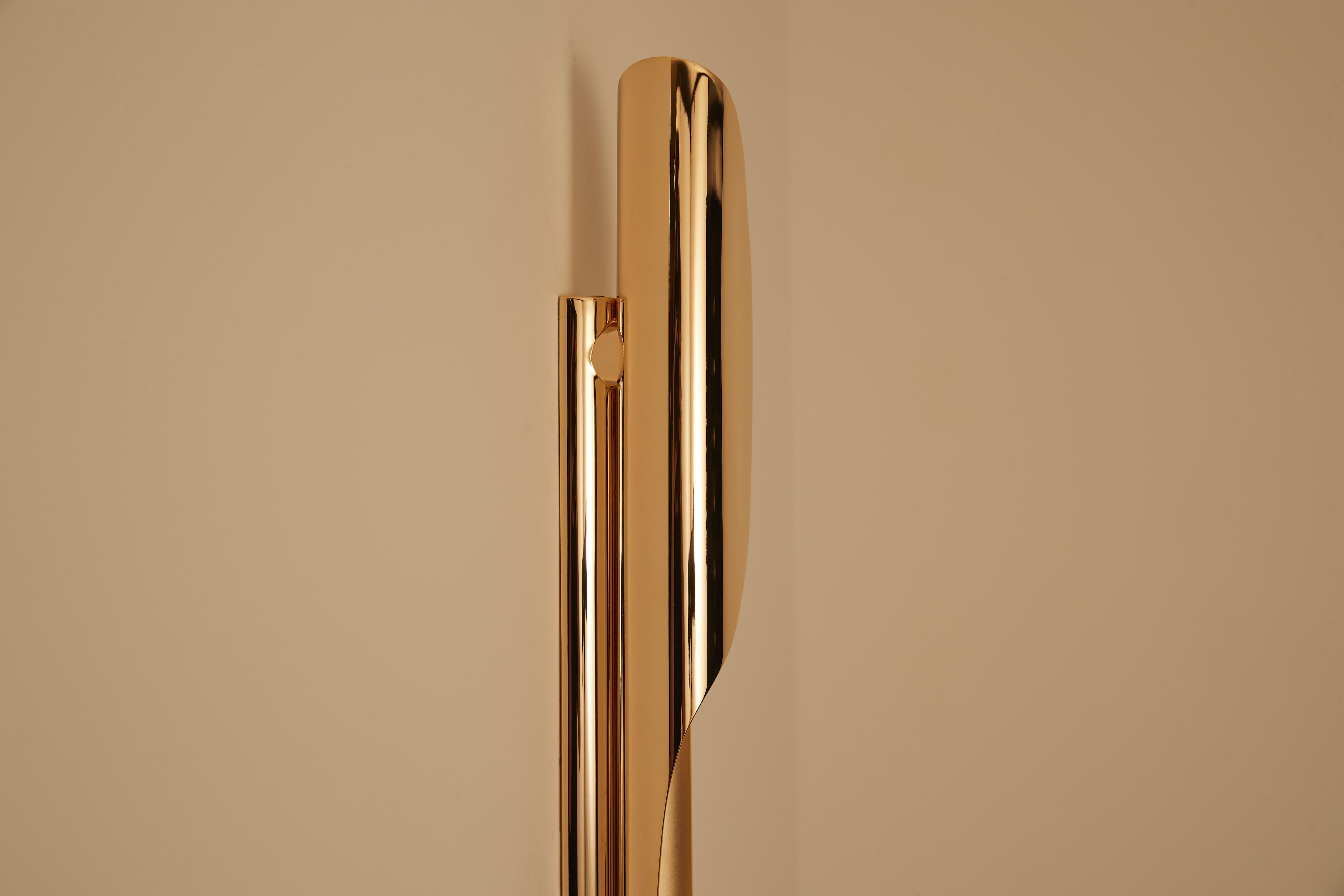 Torsade Wall Lamp by Mydriaz In New Condition For Sale In Geneve, CH
