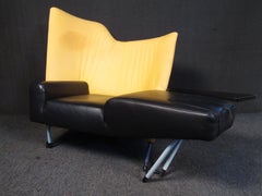 Divano con chaise longue Torso di Paolo Deganello