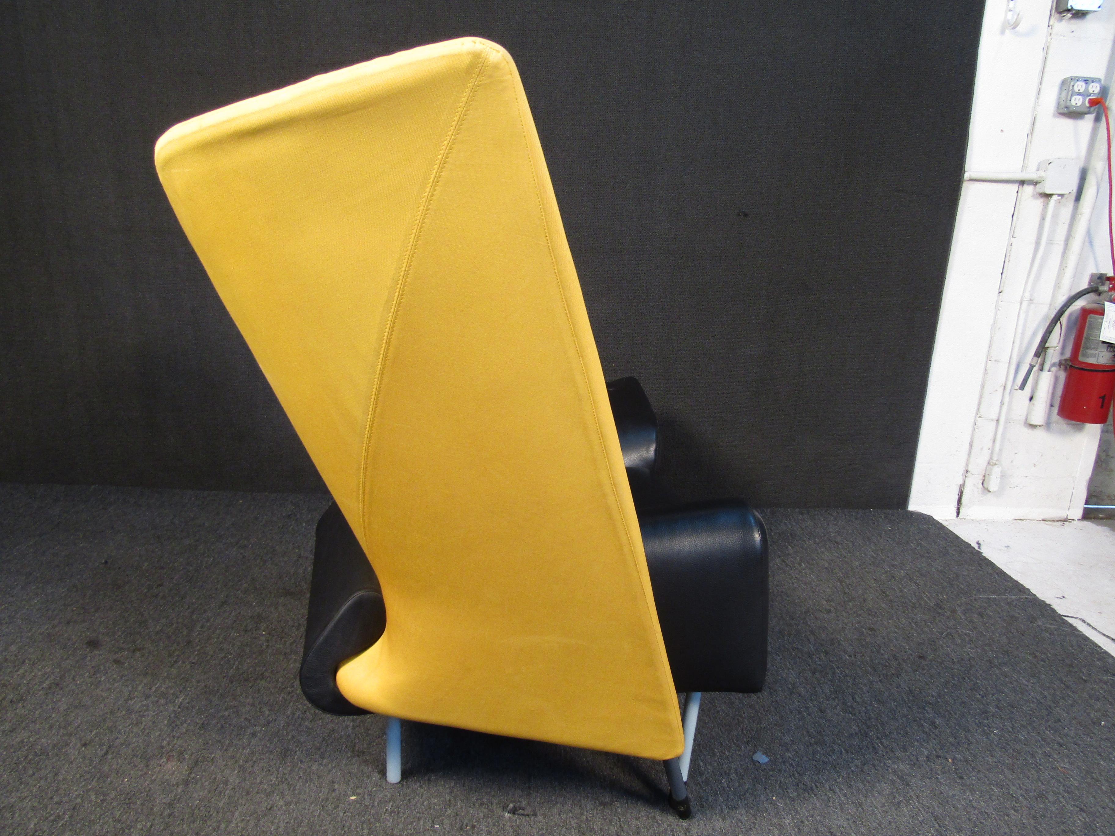 Torso Chaise Sofa by Paolo Deganello For Sale 1