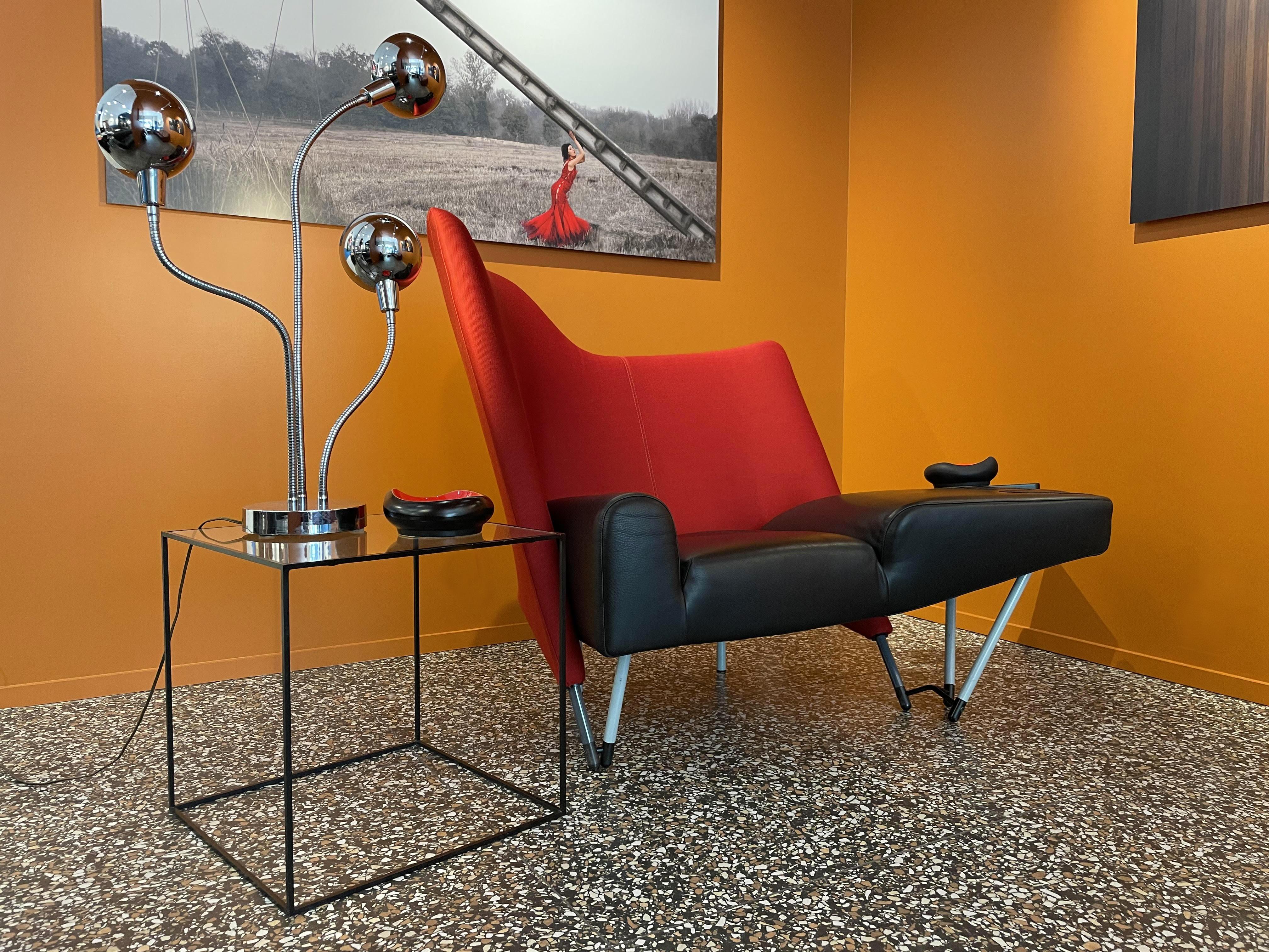 Post-Modern Torso Lounge Chair by Paolo Deganello for Cassina