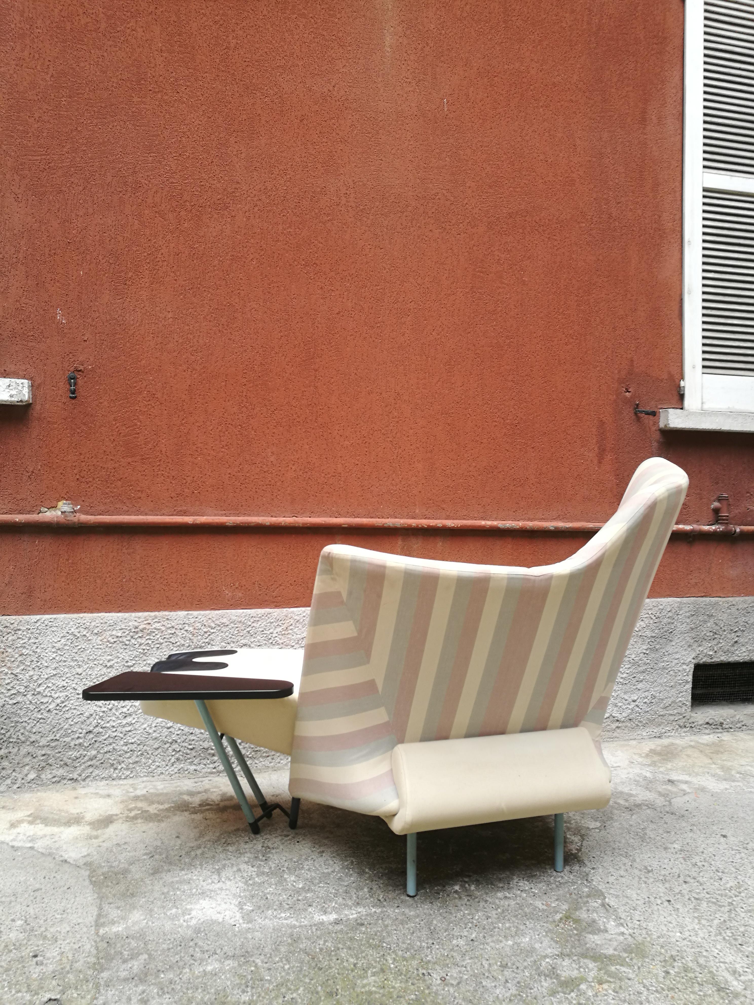 torso lounge chair paolo deganello