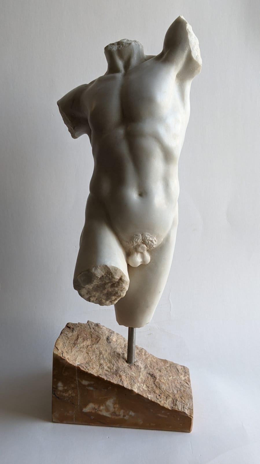 Late 20th Century Torso maschile ispirato al 