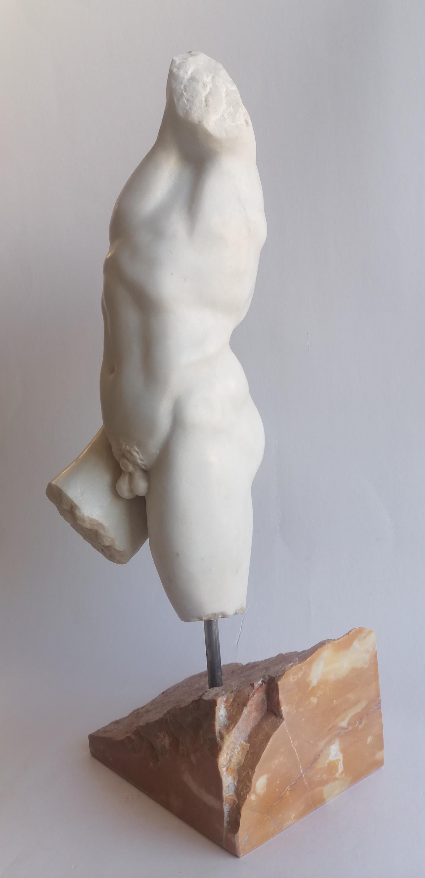 Torso maschile ispirato al 