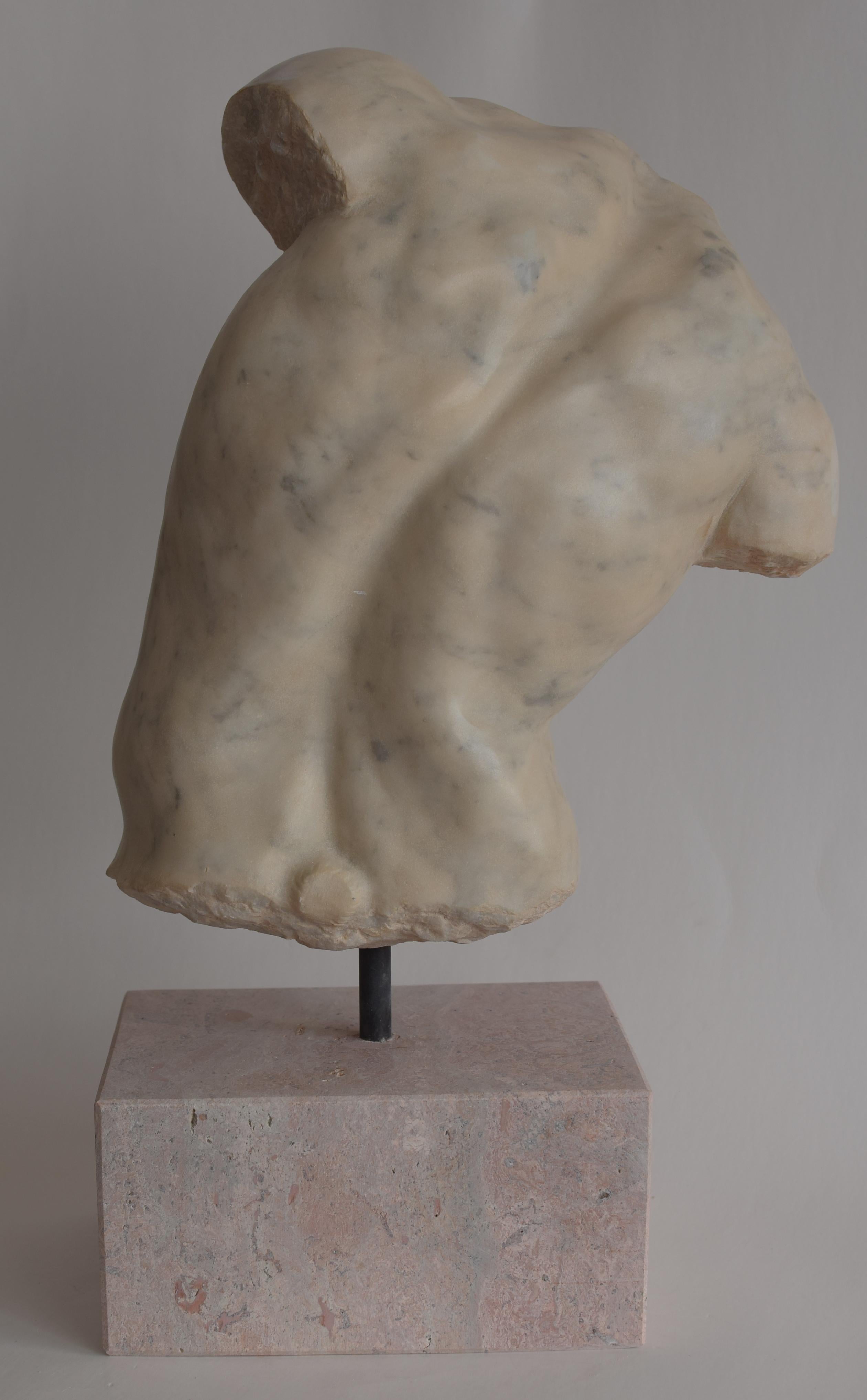 Hand-Crafted Torso maschile 