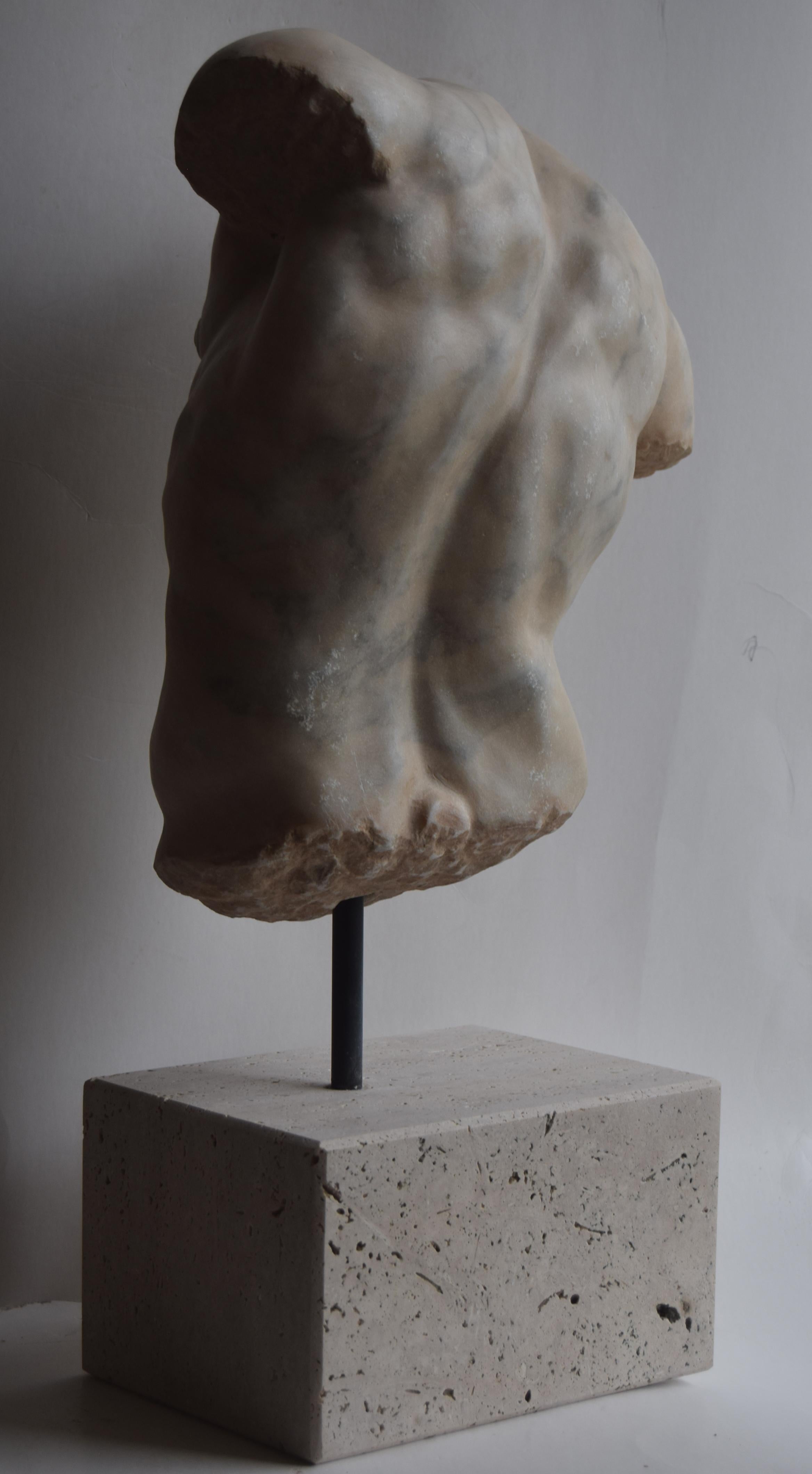 Hand-Crafted Male torso 