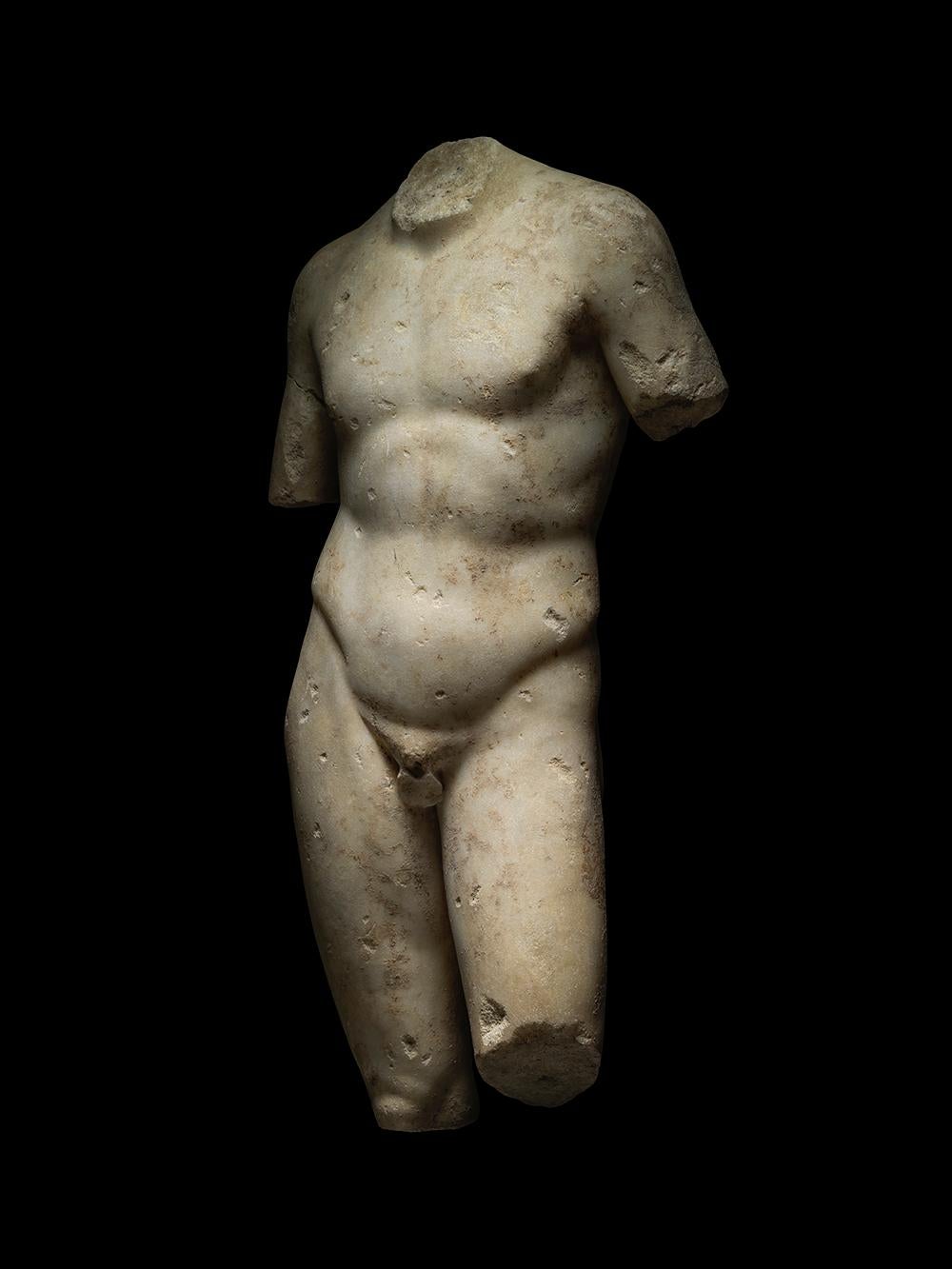 European Torso of a Youth For Sale