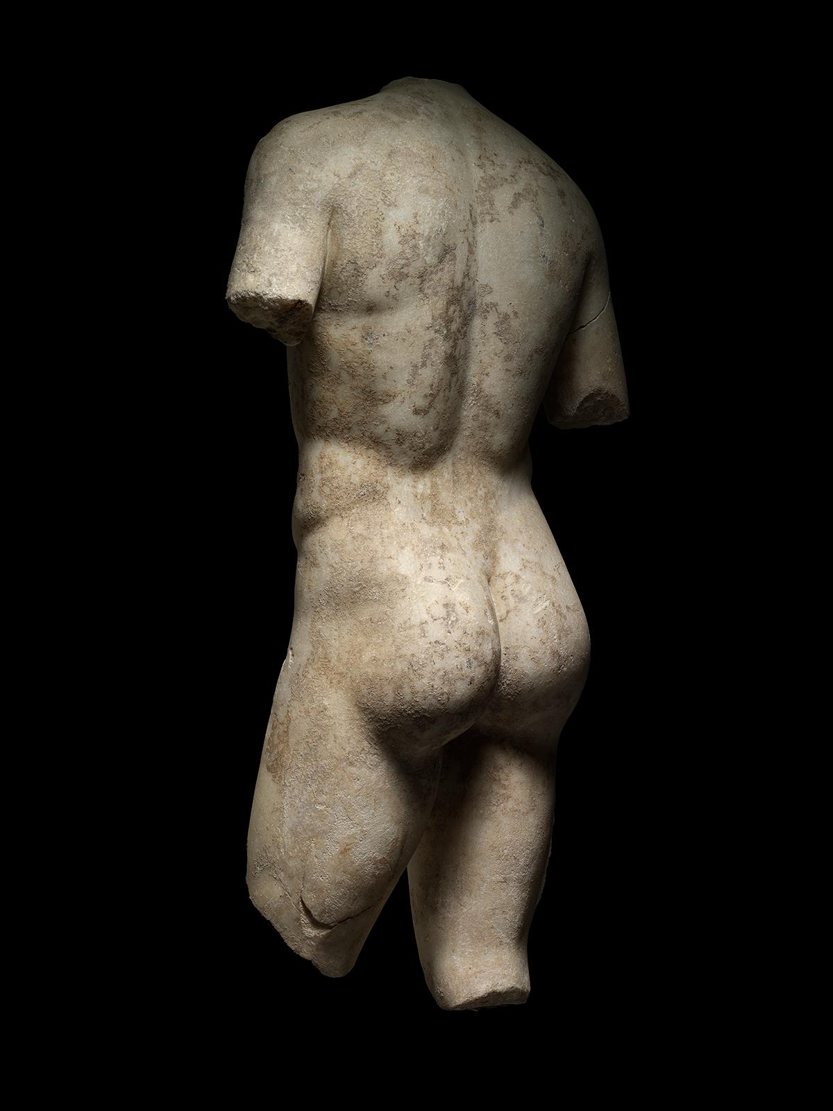 18th Century and Earlier Torso of a Youth For Sale