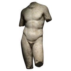 Torse d'un jeune