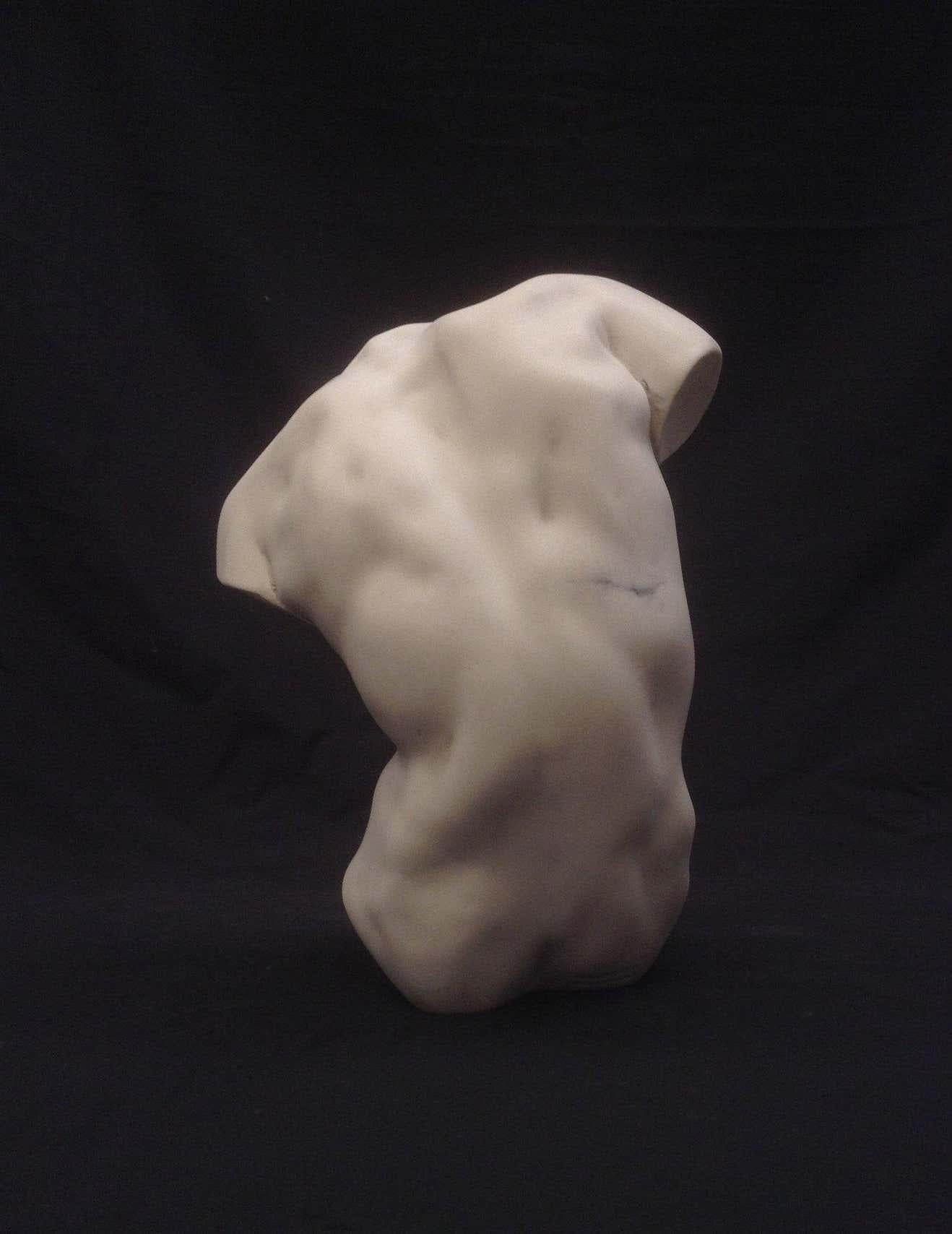 torso of apollo sculpture