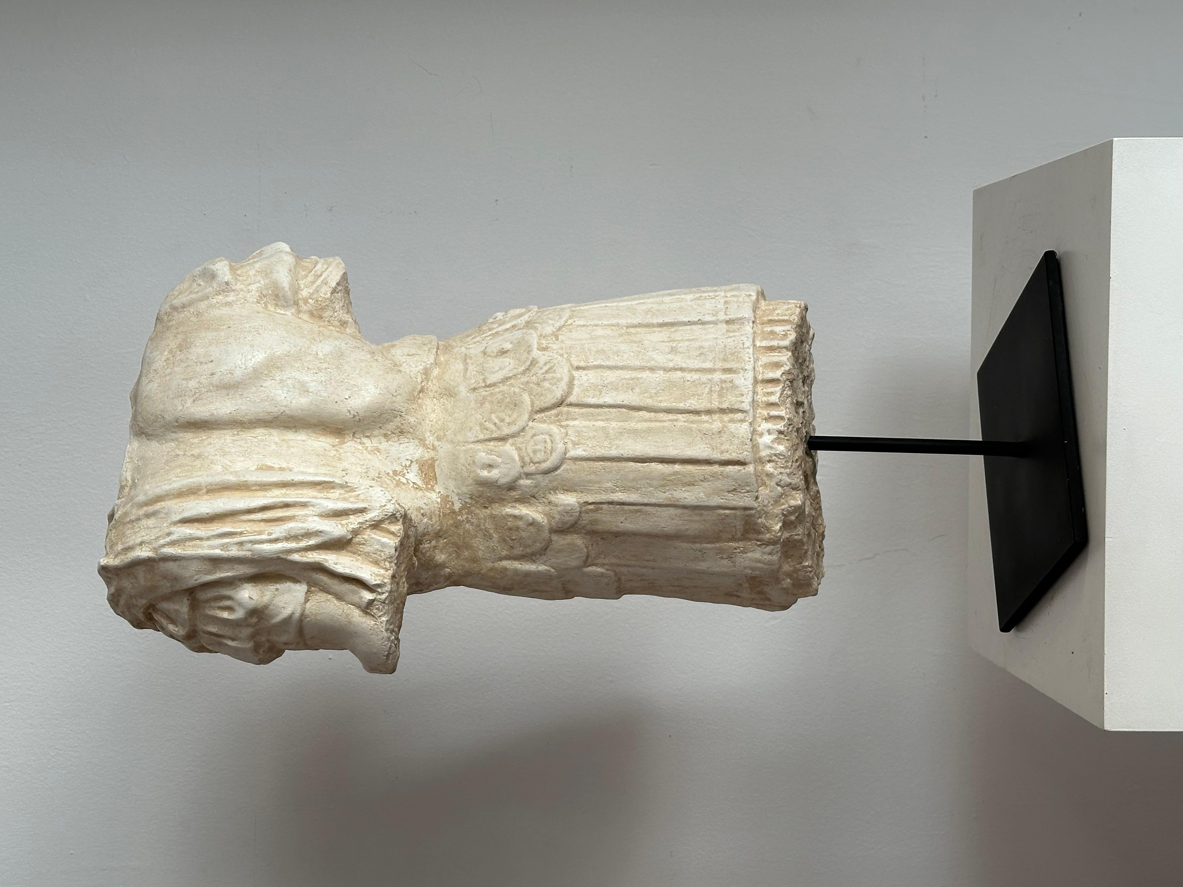 Spanish Torso of Emperor in the antique roman style  For Sale