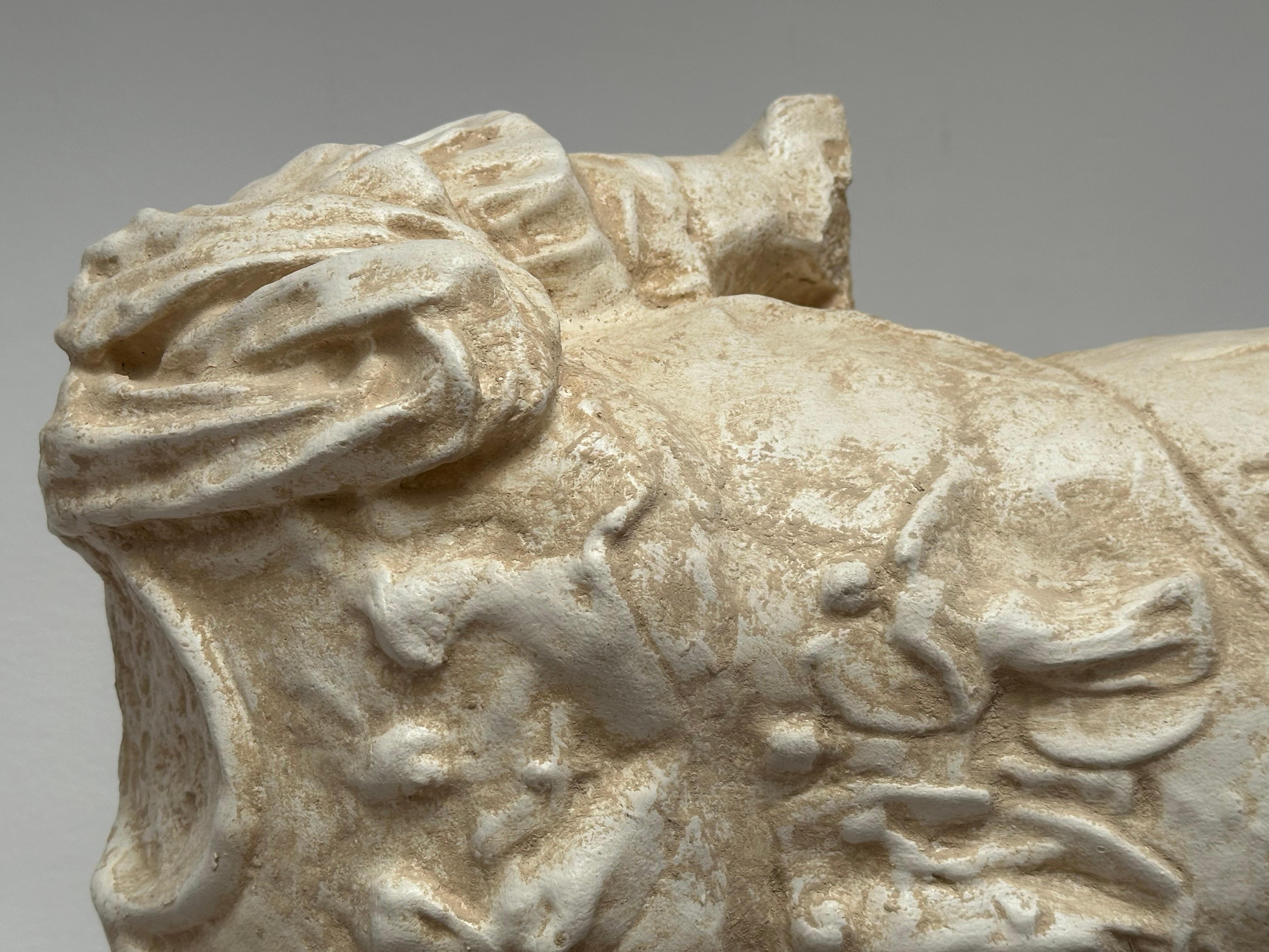 Torso des Kaisers im antiken römischen Stil  im Zustand „Hervorragend“ im Angebot in Madrid, ES