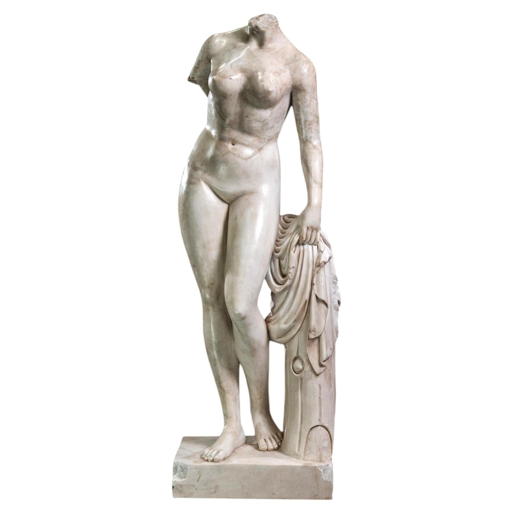 Torso of Venus, 137 cm For Sale