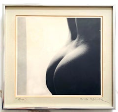 "Torso", rara fotografía original con figura desnuda de Fritz Henle, años 50
