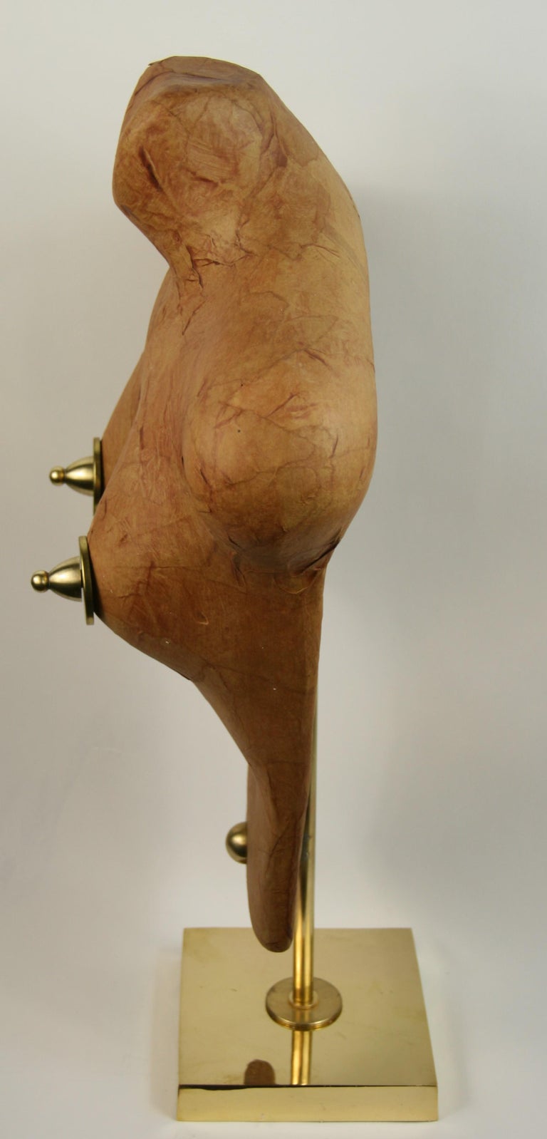 Torso Sculpture by Brunelli For Sale 5