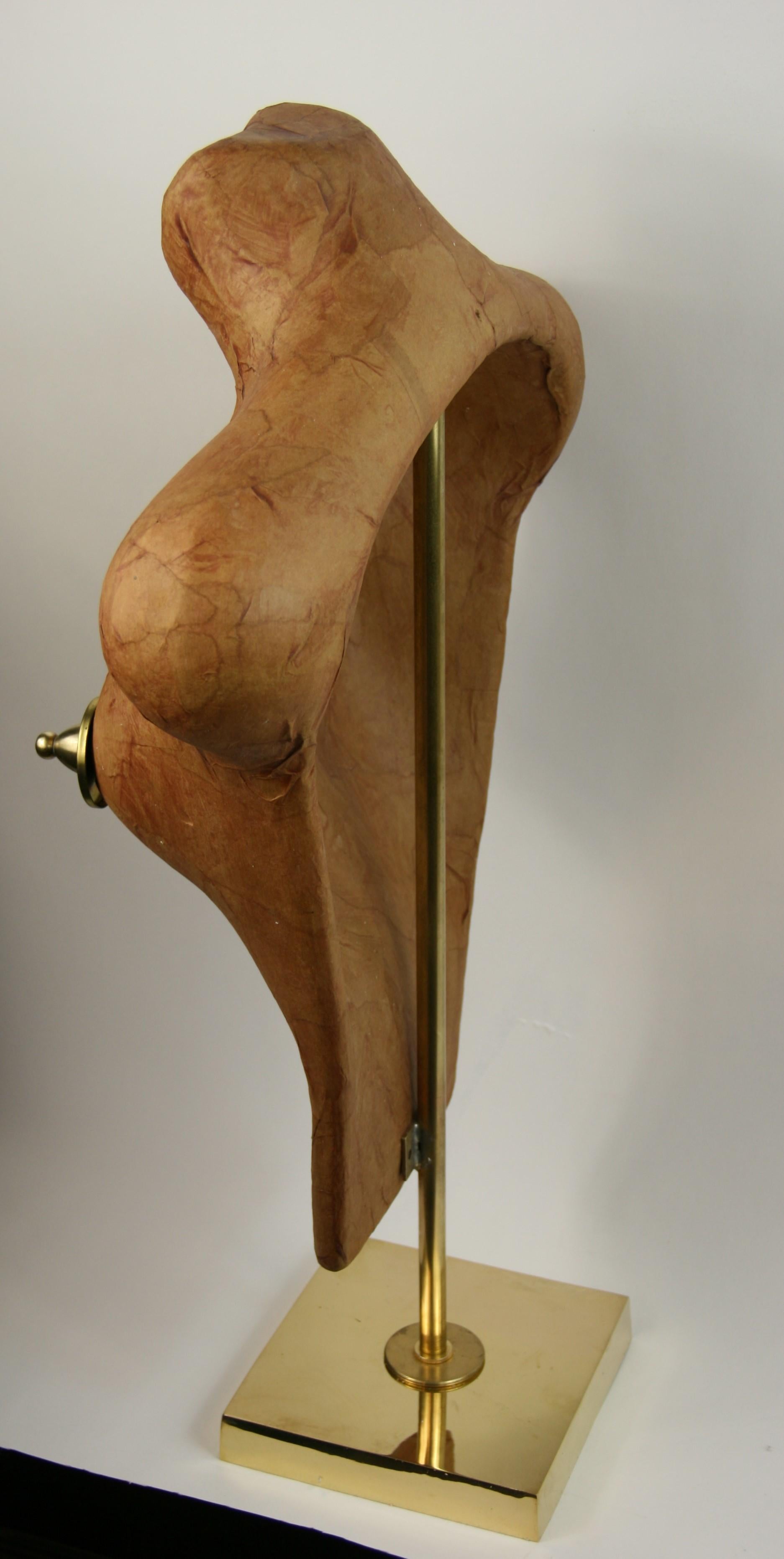 Torso Sculpture by Brunelli For Sale 4