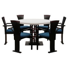 Esszimmer-Set „Totem“ von Torstein Nilsen für Westnofa mit Tisch 1980