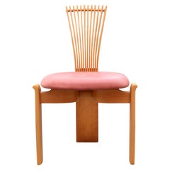 Torstein Nilsen Model Totem Leather Chair for Møremøbler AS Ørsta