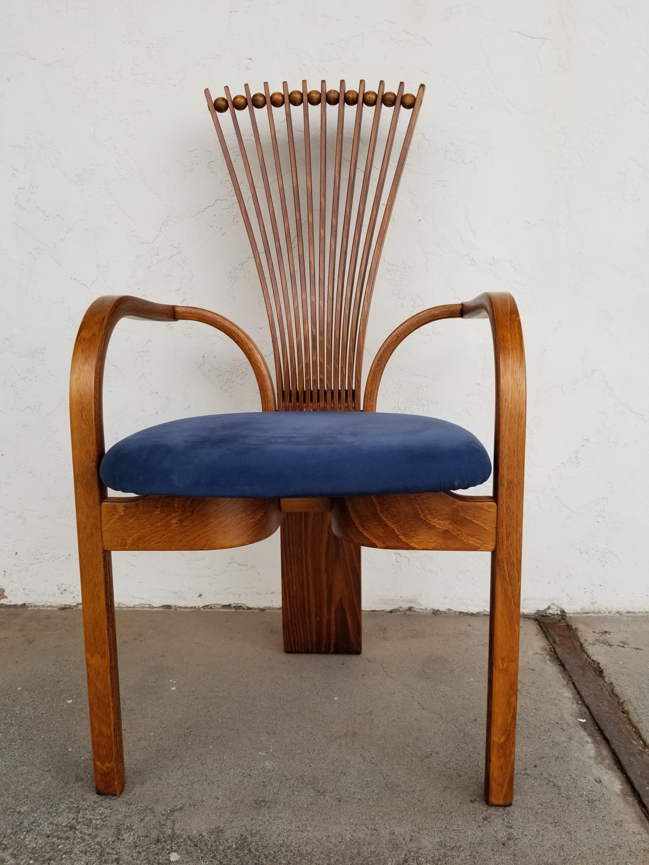 Norwegian Torstein Nilson Sculptural Scandinavian Modern Dining Chairs