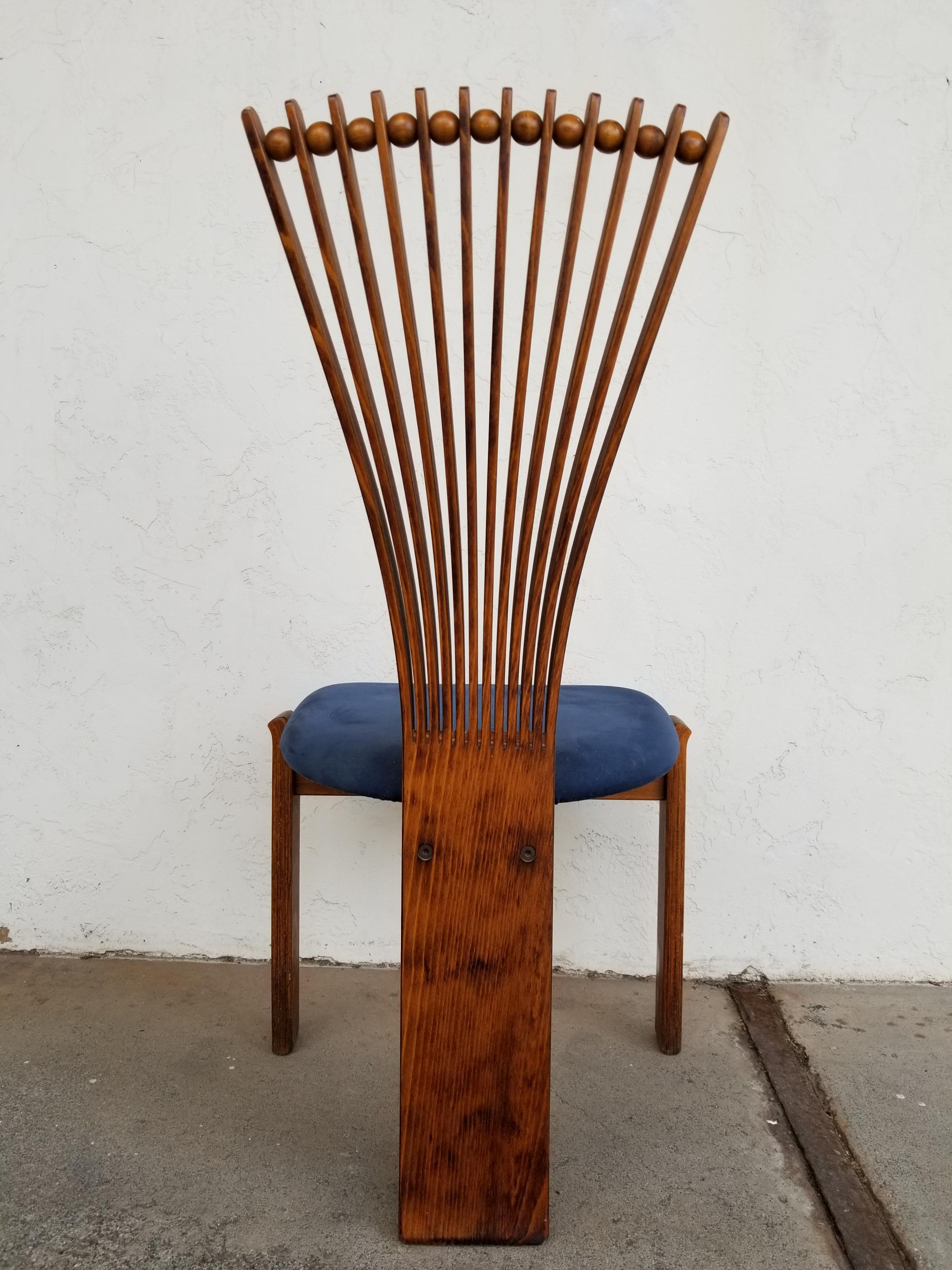 Torstein Nilson Sculptural Scandinavian Modern Dining Chairs 2