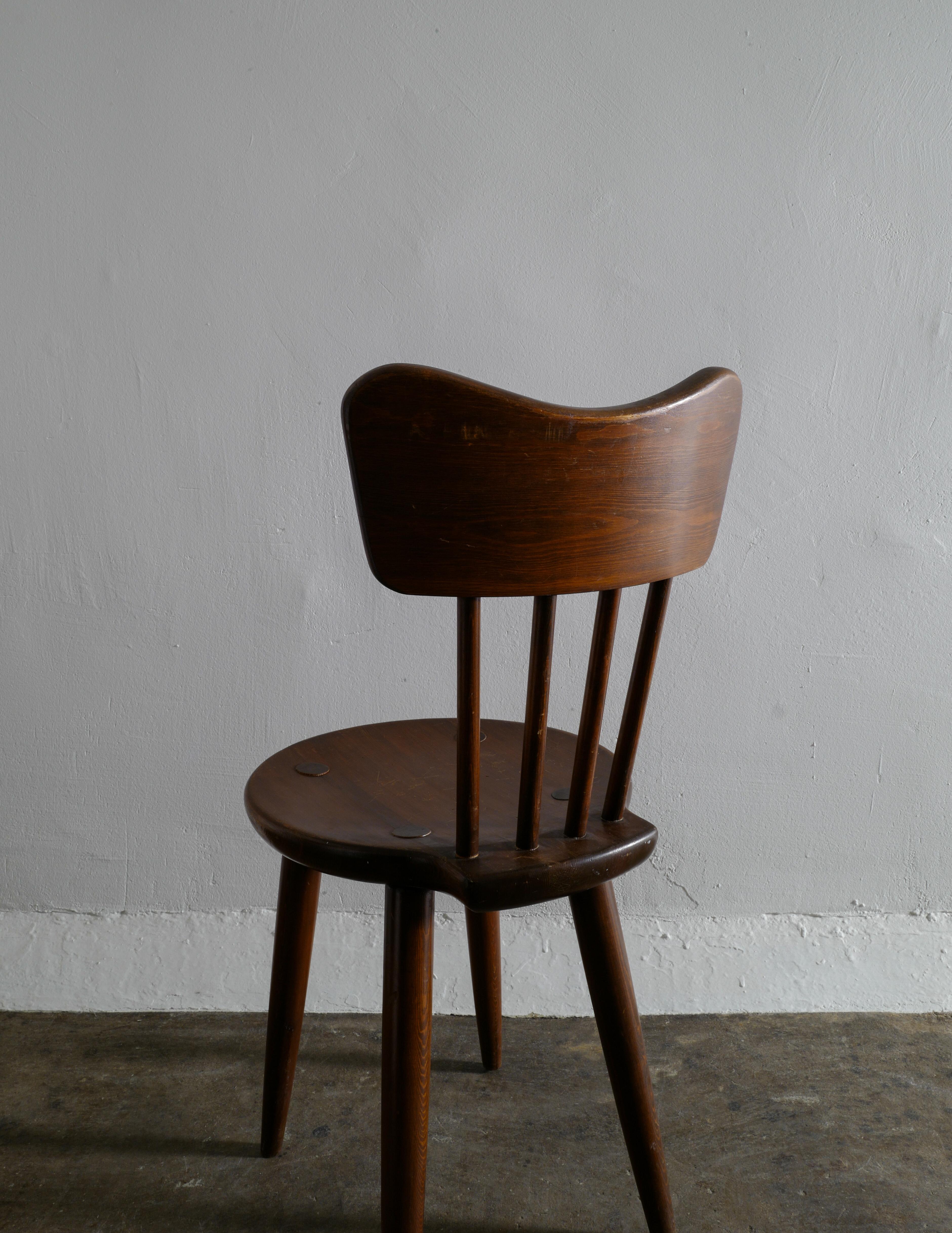Mid-20th Century Torsten Claeson Dining Chairs for 